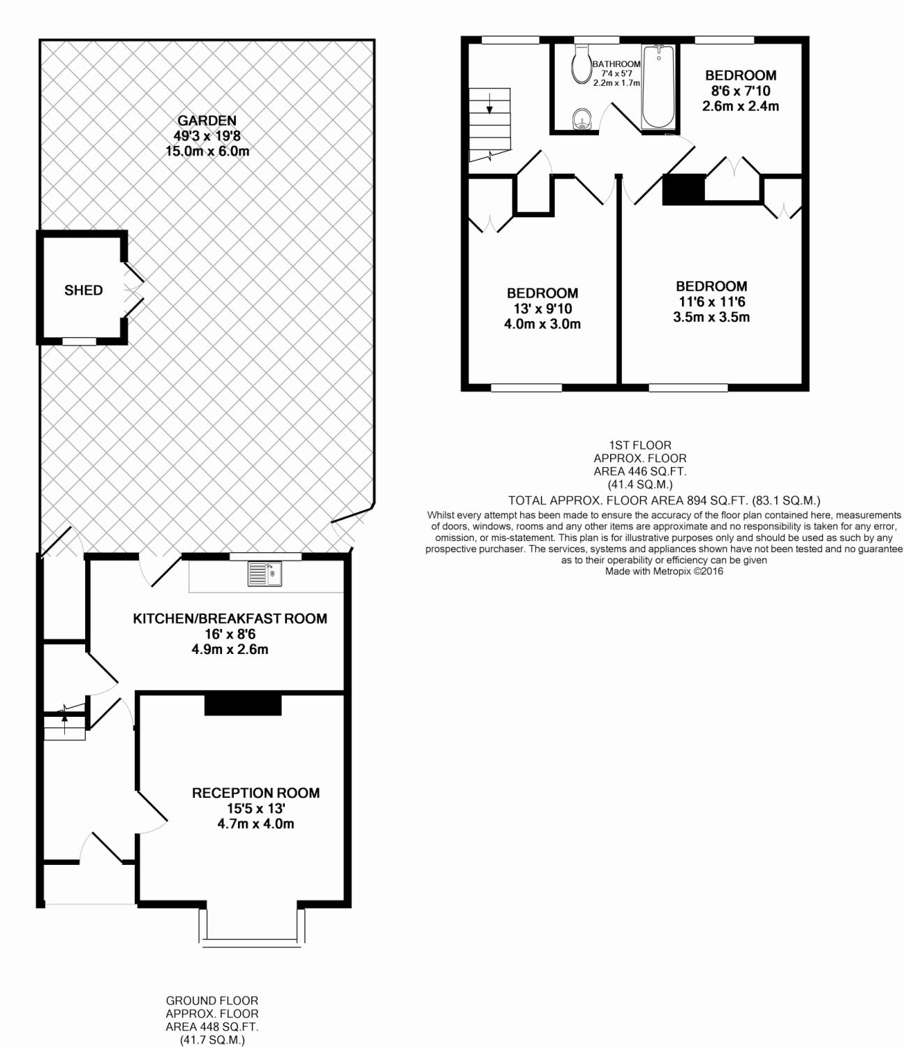 3 Bedrooms Terraced house to rent in Gateshead Road, Borehamwood, Hertfordshire WD6