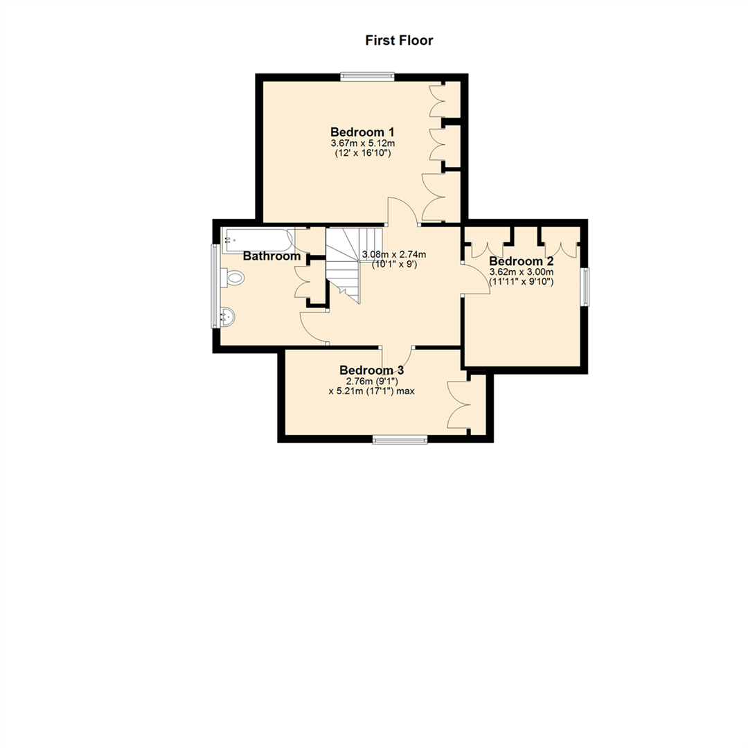 Two Acres, Clayton Avenue, Rossendale floorplan