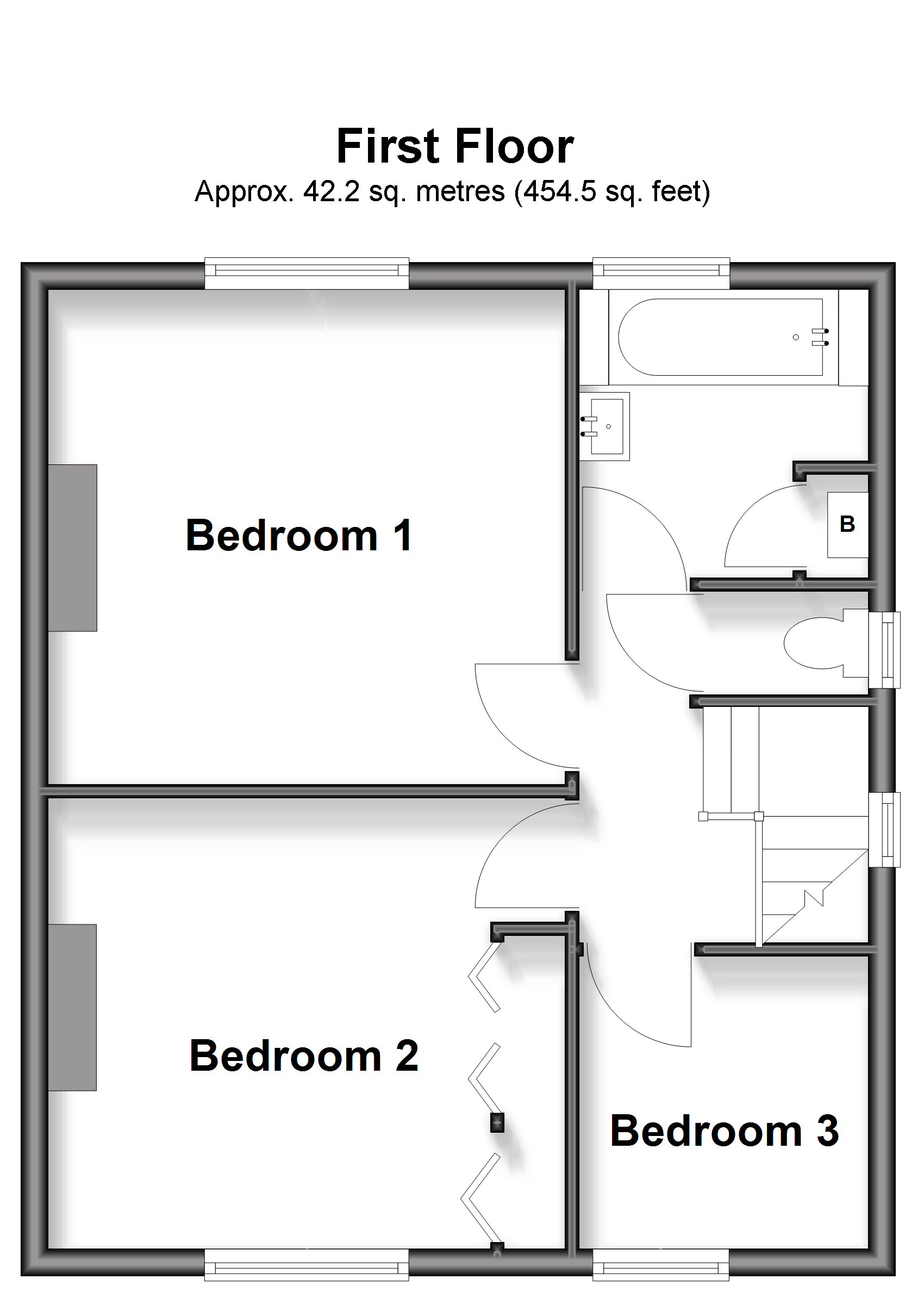 44, Grange Road, Hythe floorplan