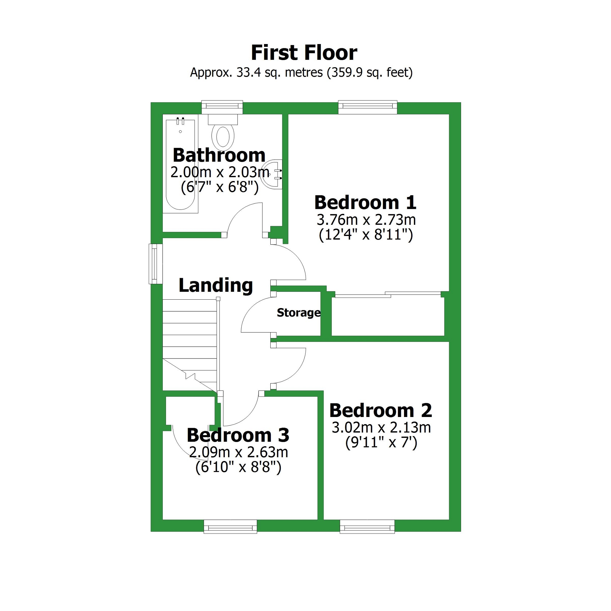 Lisbon Drive, Burnley, Lancashire. BB11, 3 bedroom semidetached house