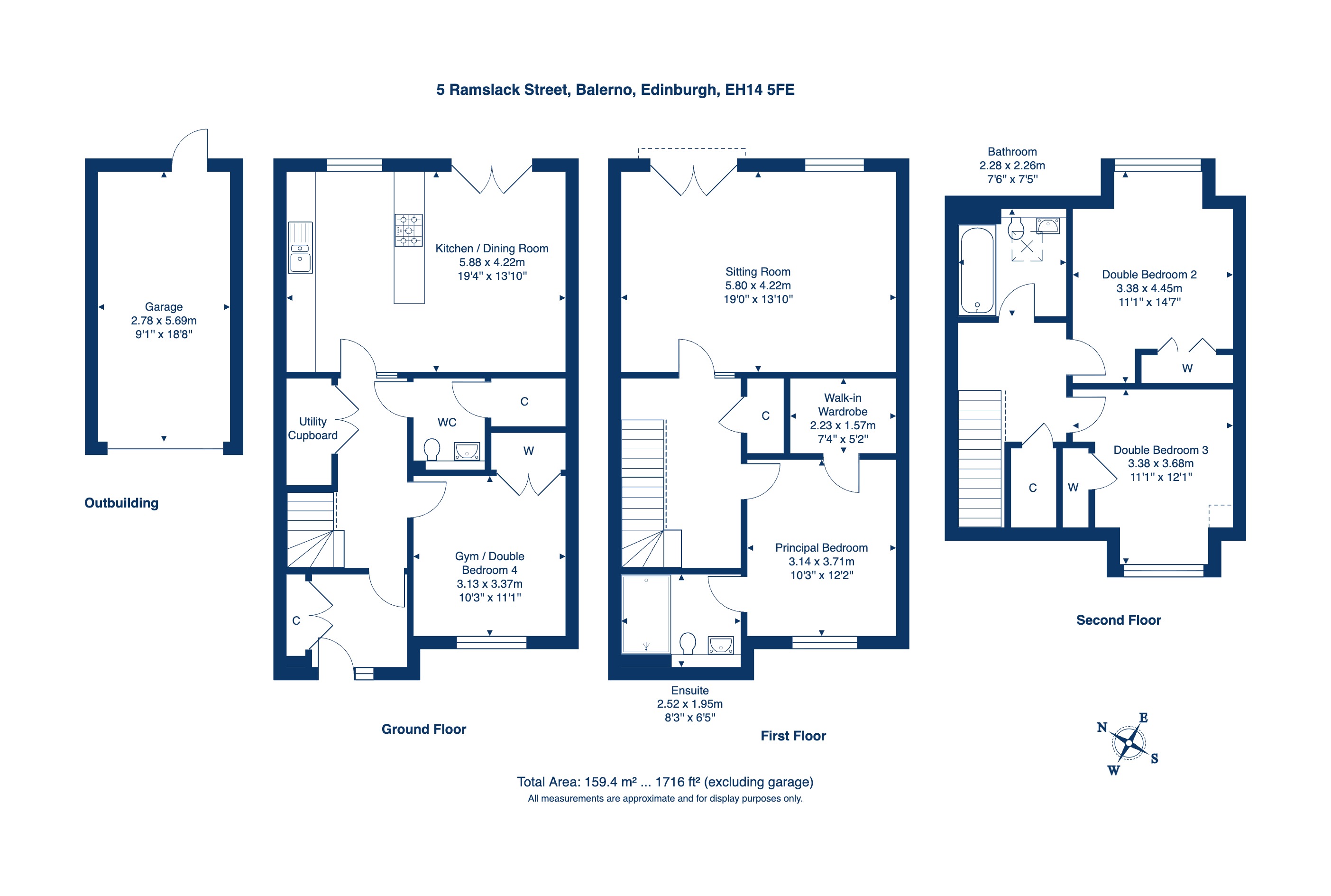 5, Ramslack Street, Balerno floorplan