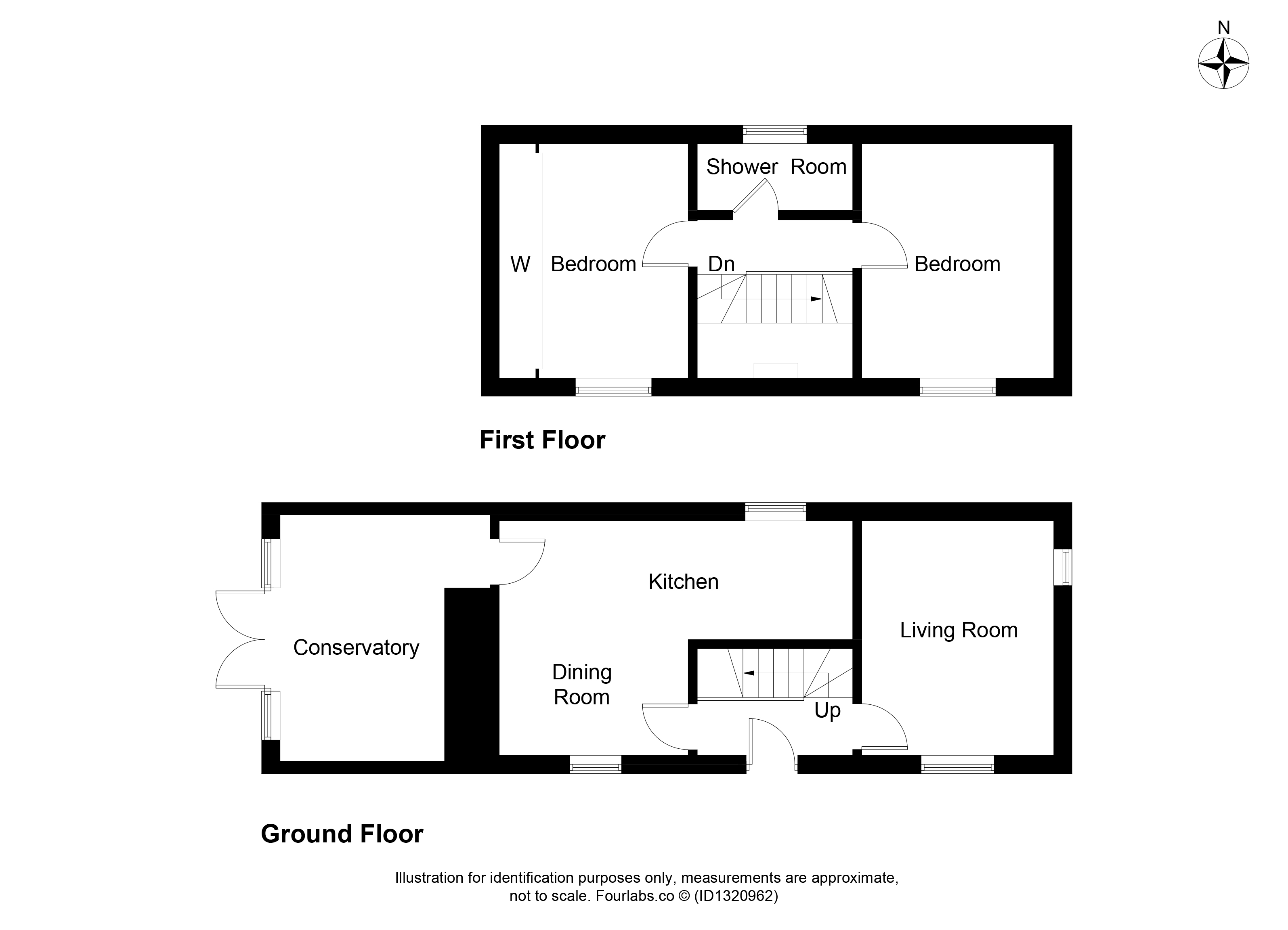 Myrtle Cottage, 11, Gordon Street, Fochabers floorplan