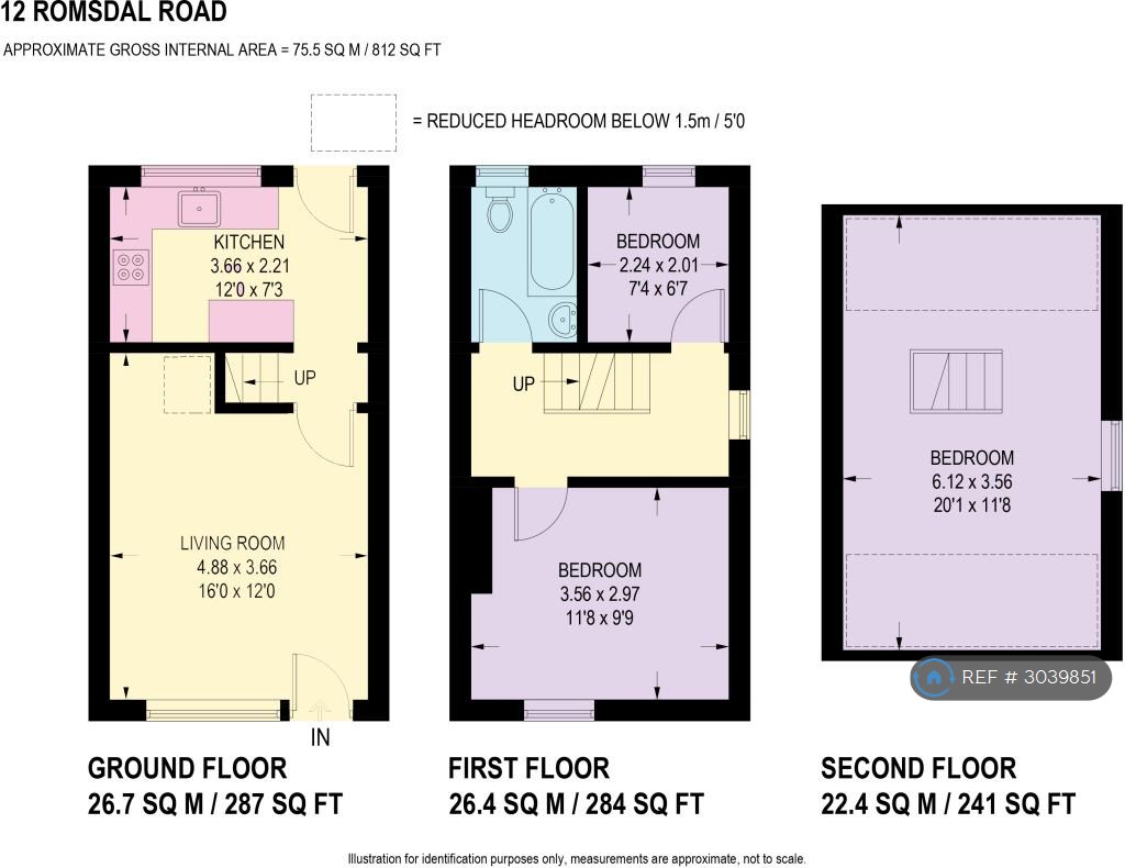 Sheffield floorplan