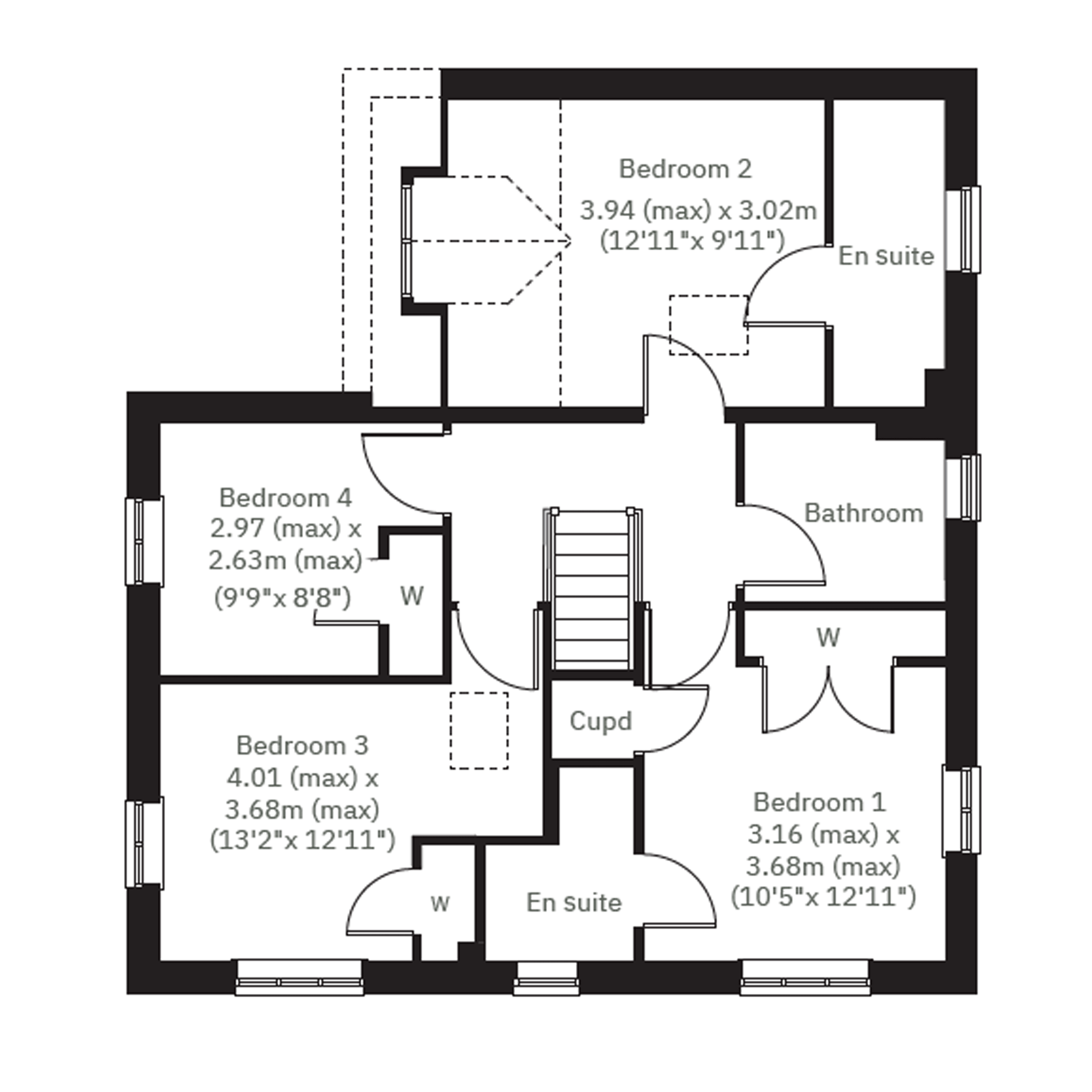 99, Kerdhva Treweythek, Newquay floorplan