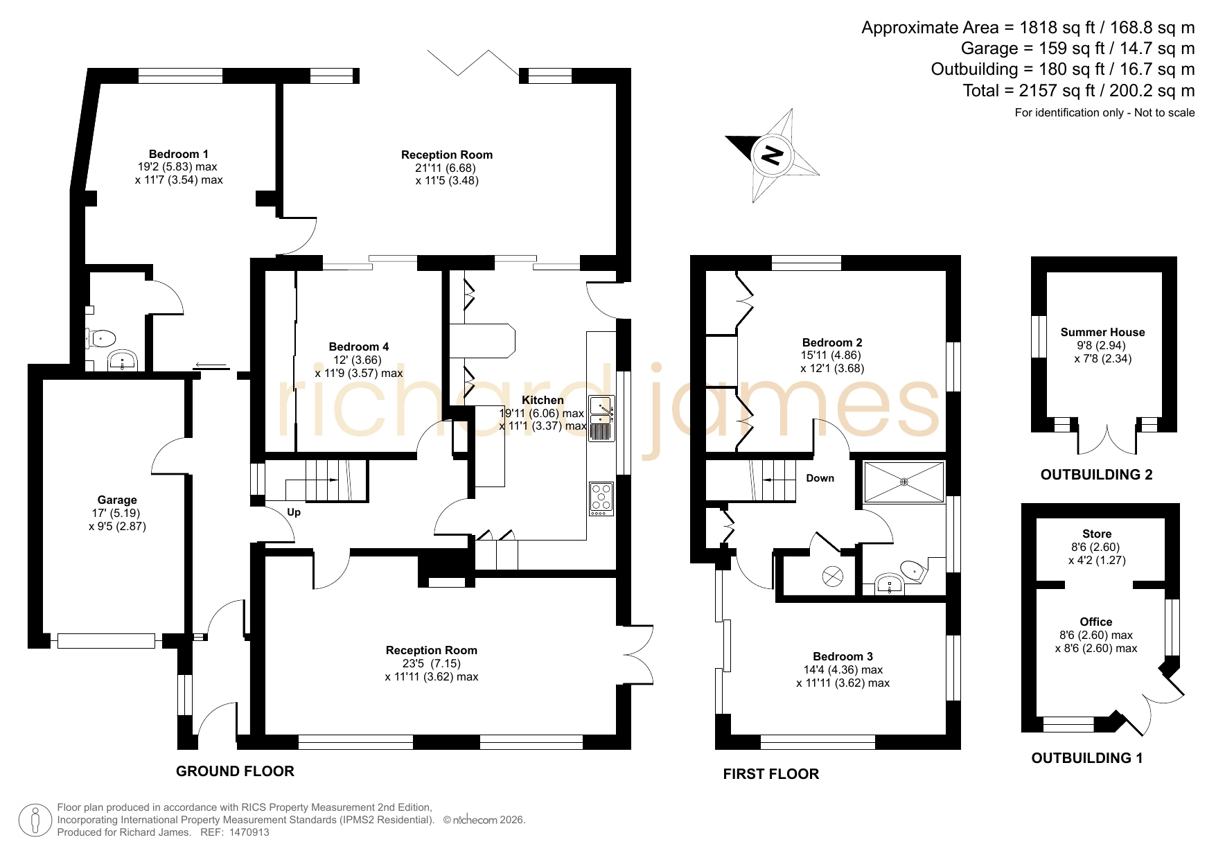 Top Corner, High Street, Faringdon floorplan