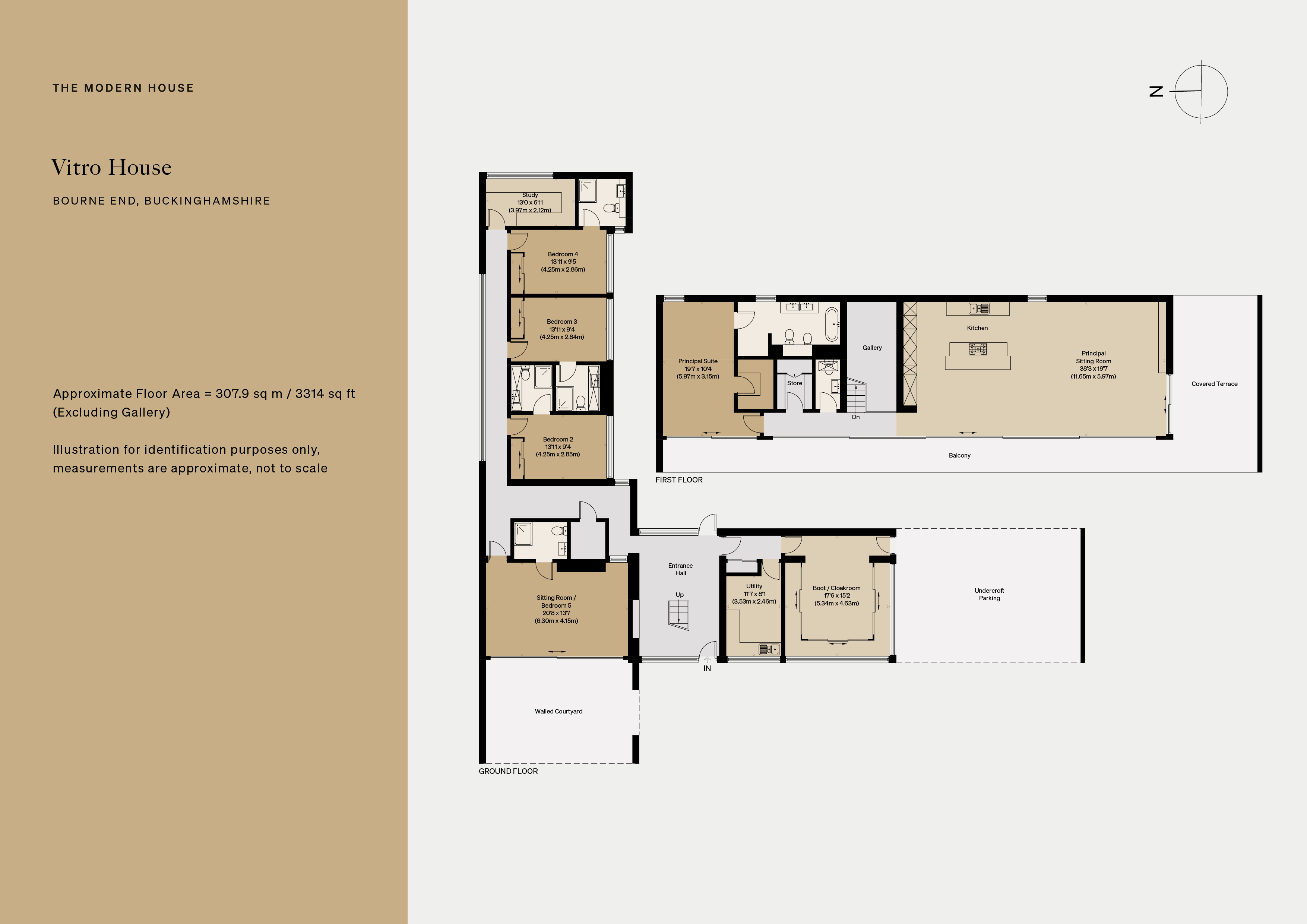 Vitro House, Marlow Road, Bourne End floorplan