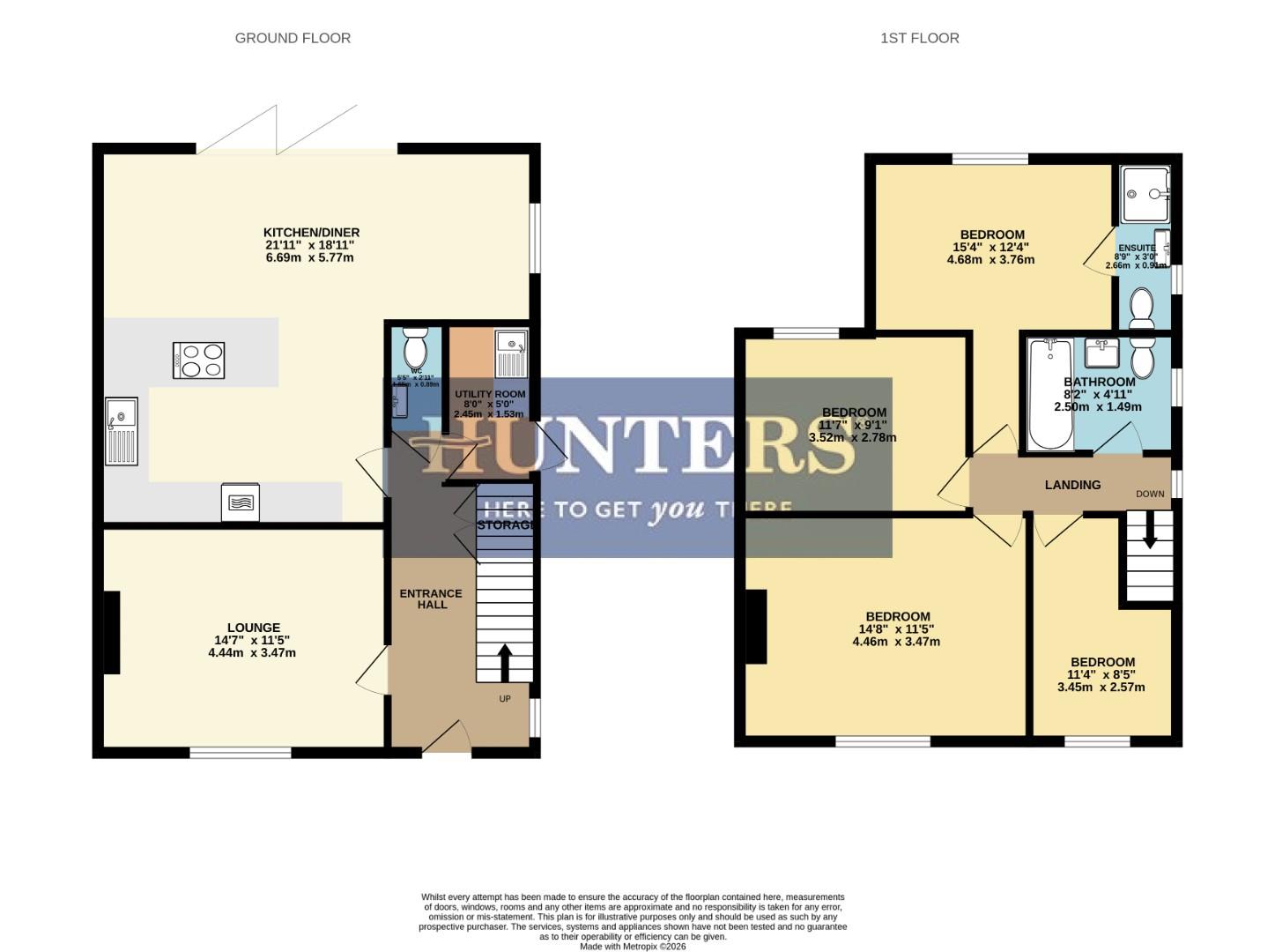 32, Stoneleigh Crescent, Bristol floorplan
