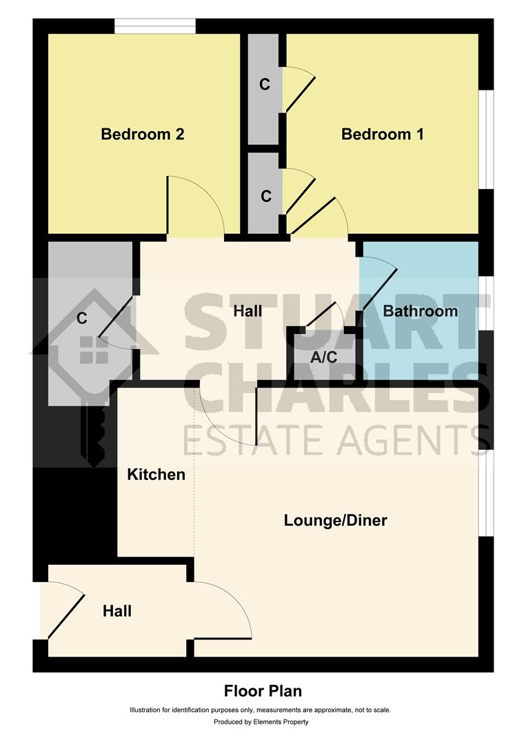64, Pascal Close, Corby floorplan