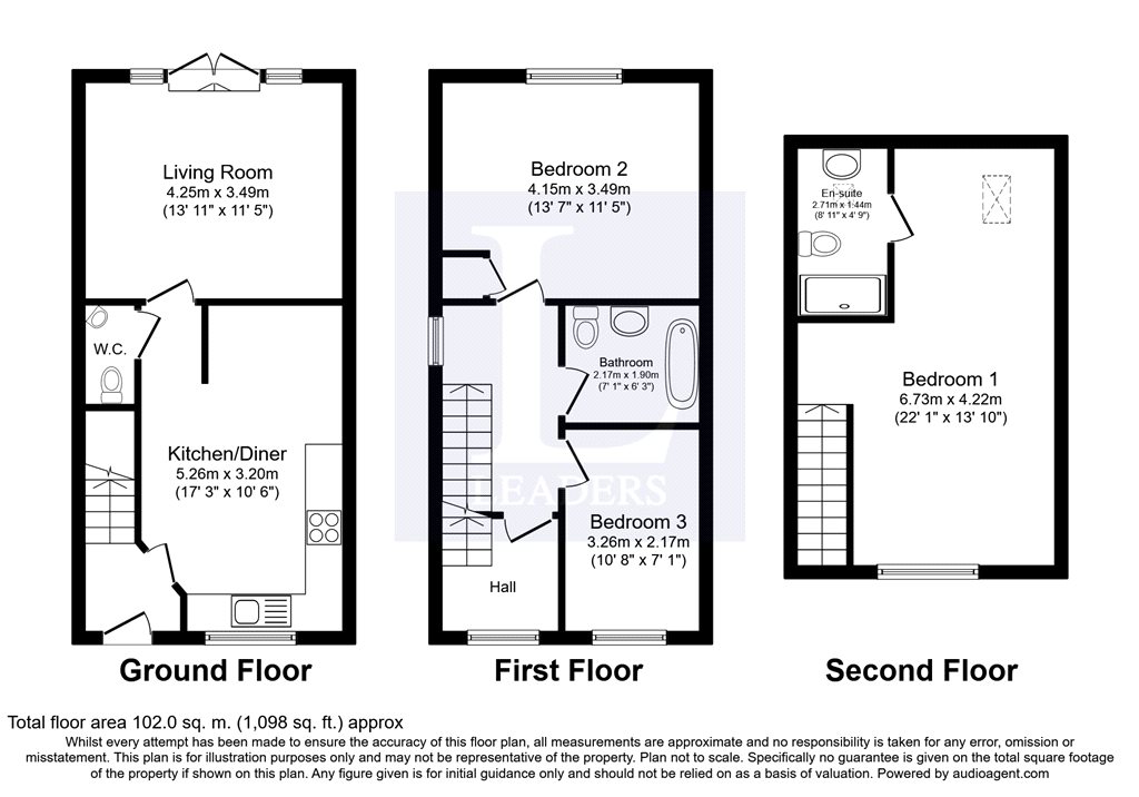 3 Bedrooms Town house for sale in Palmer Close, Moston, Sandbach CW11