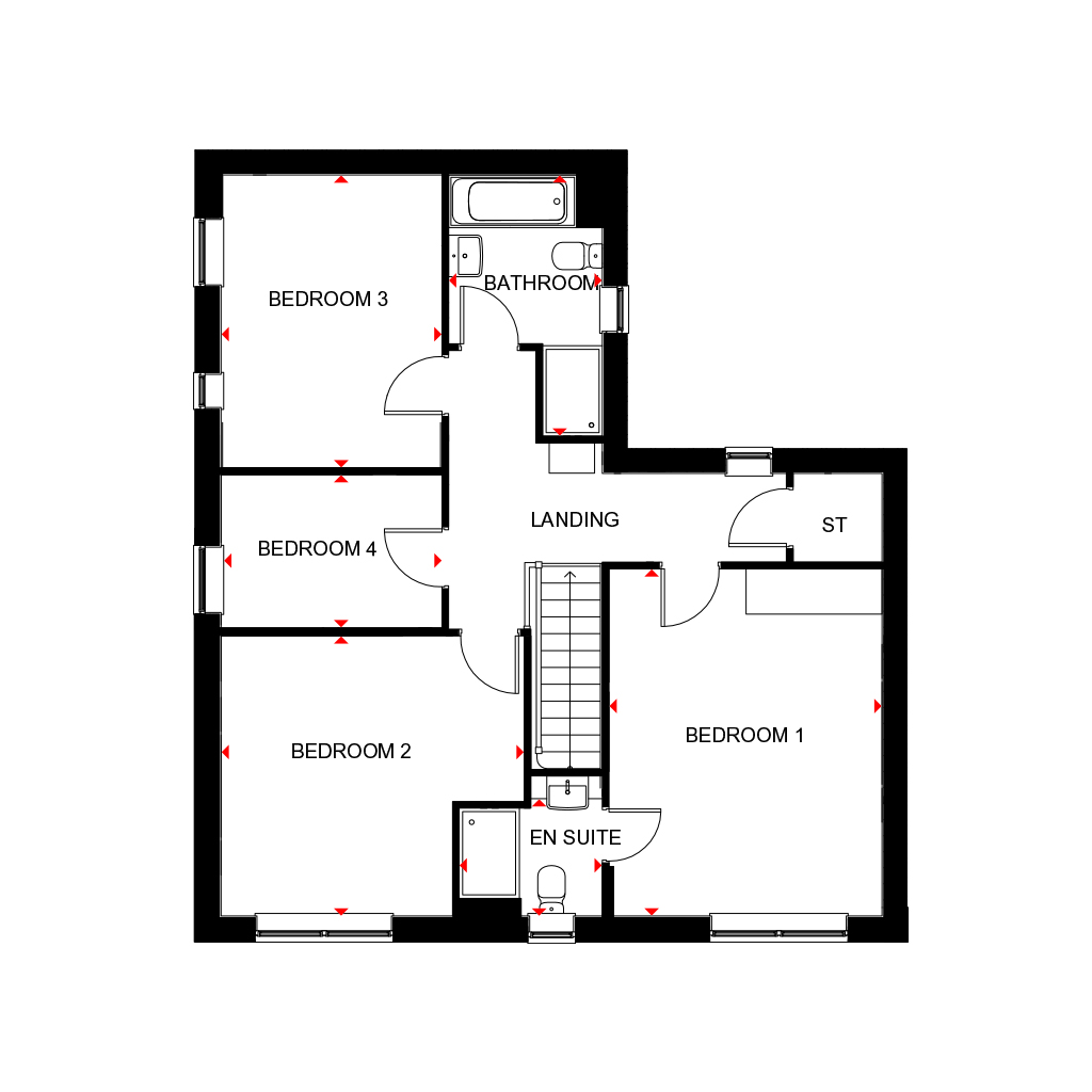 "Hockley" at Lower Road, Hullbridge, Hockley SS5, 4 bedroom detached