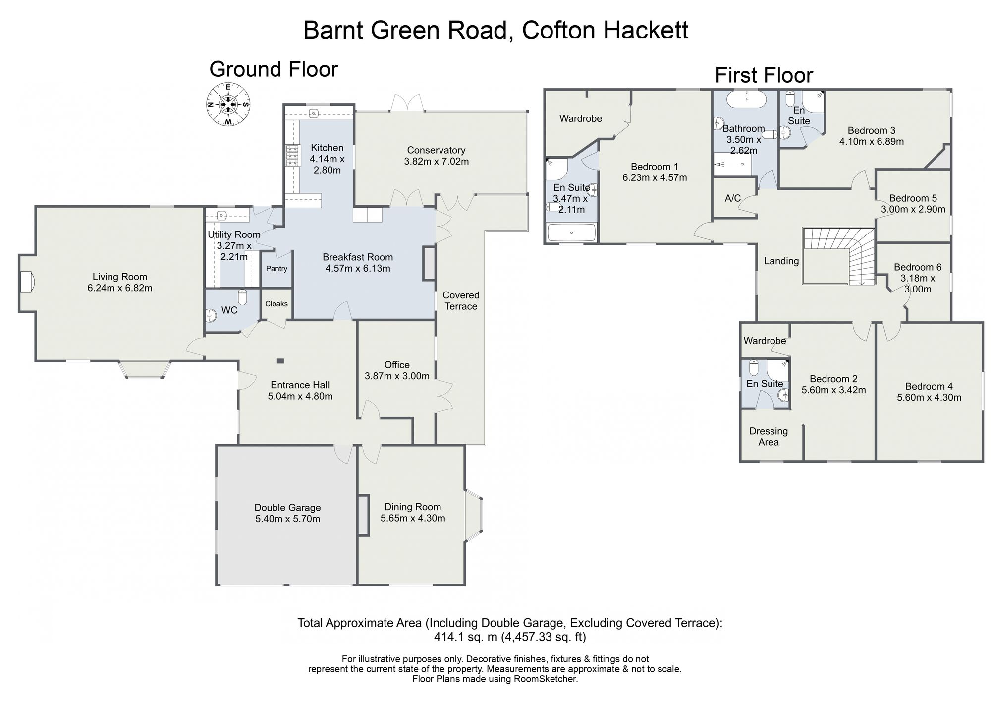 123 Barnt Green Road, Birmingham floorplan