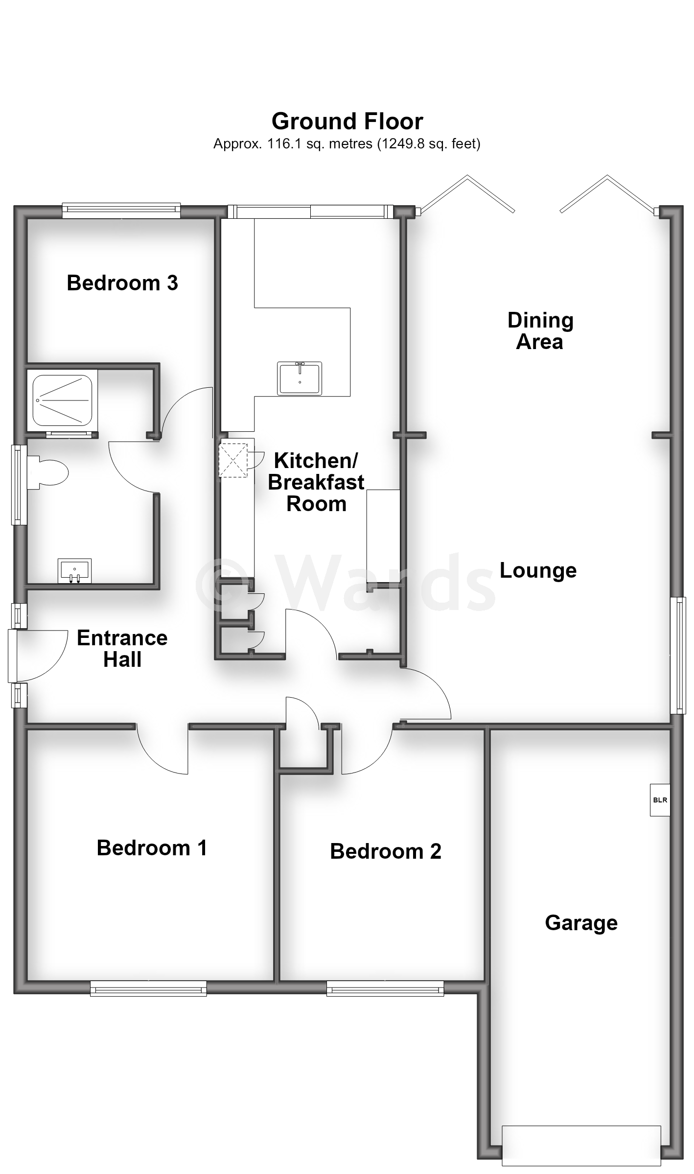 618, Maidstone Road, Gillingham floorplan