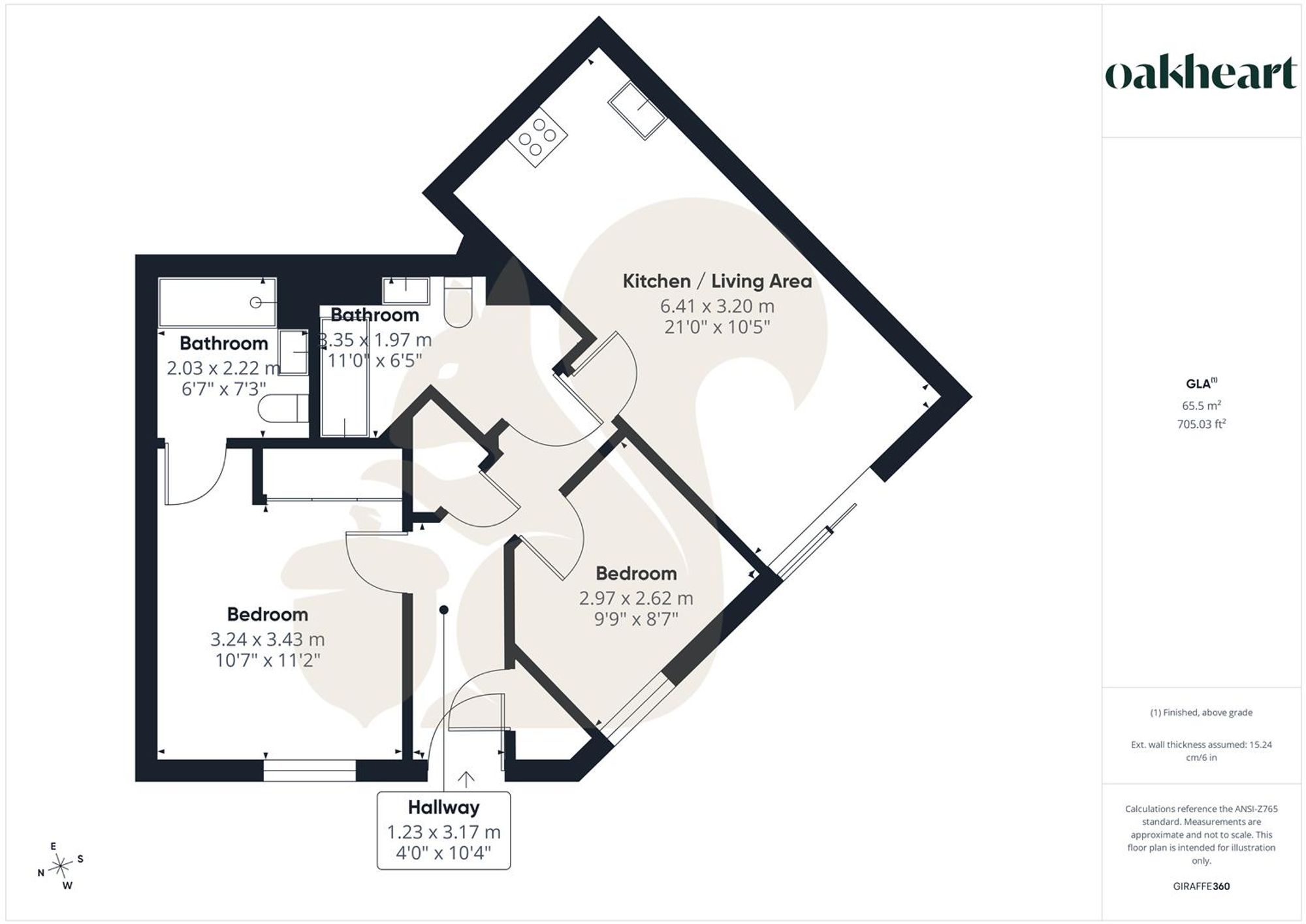1f Keel Point Ship Wharf, Colchester floorplan