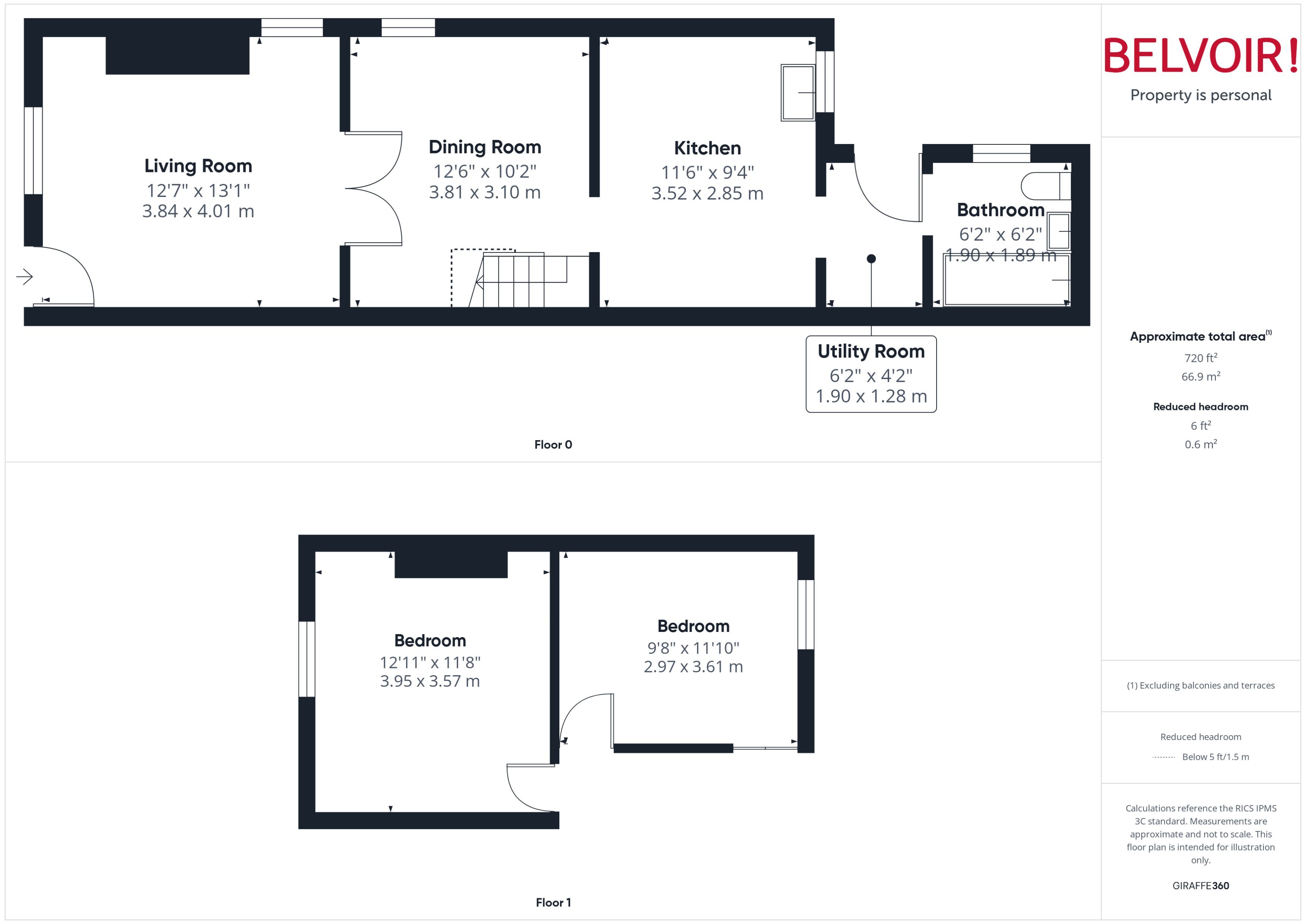 164, Gartons Lane, St Helens floorplan