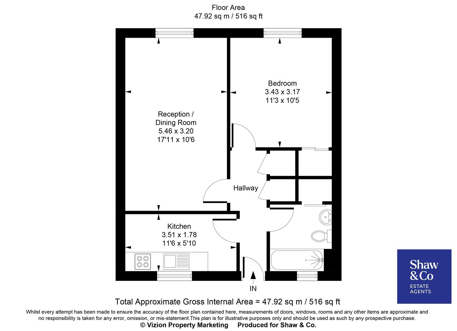 Harris Close, Hounslow floorplan