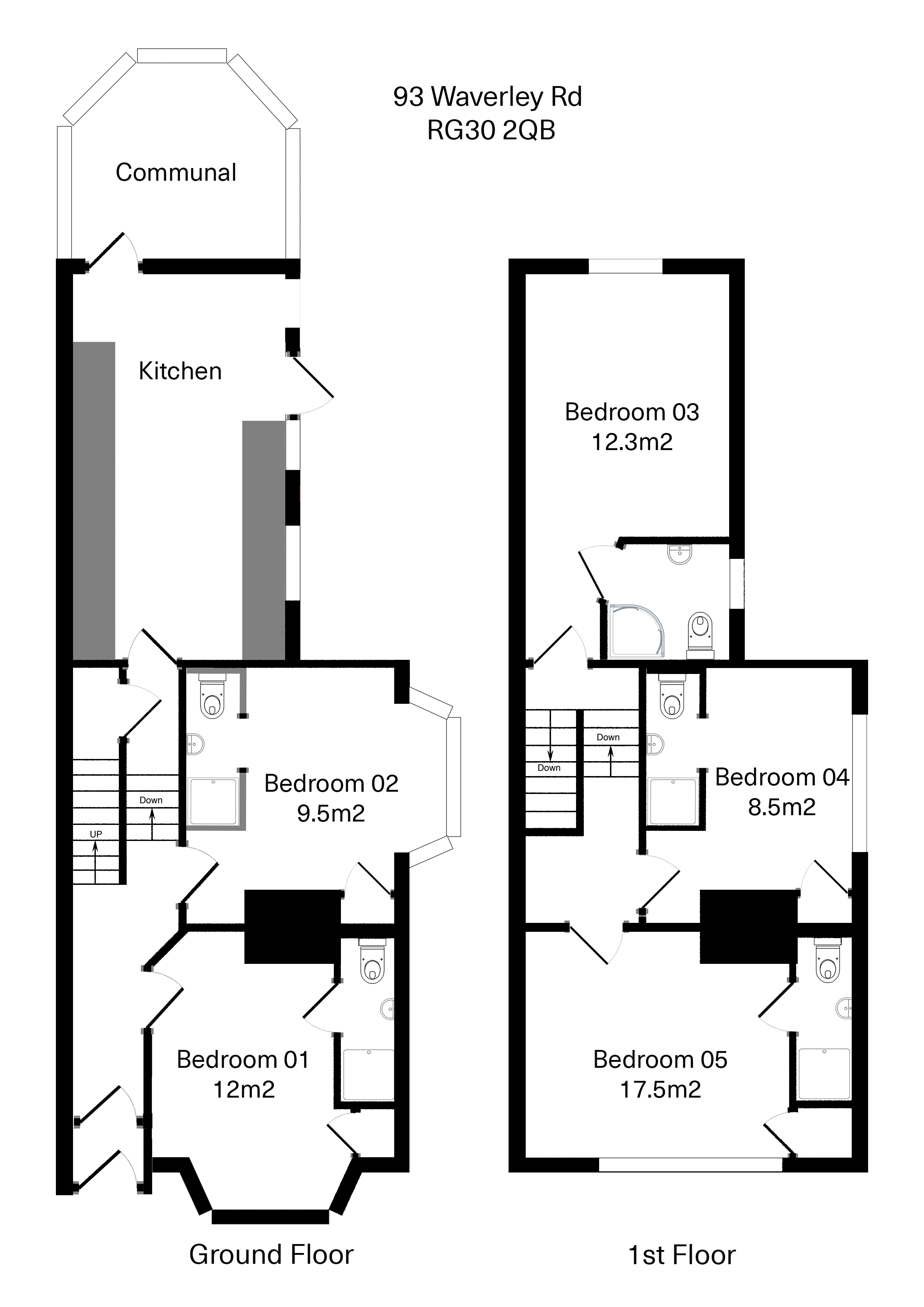 1 Bedrooms  to rent in Waverley Road, Reading RG30