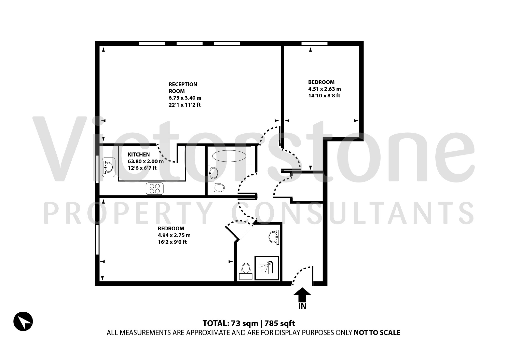 2 Bedrooms Flat to rent in Folgate Street, Spitalfields, London E1