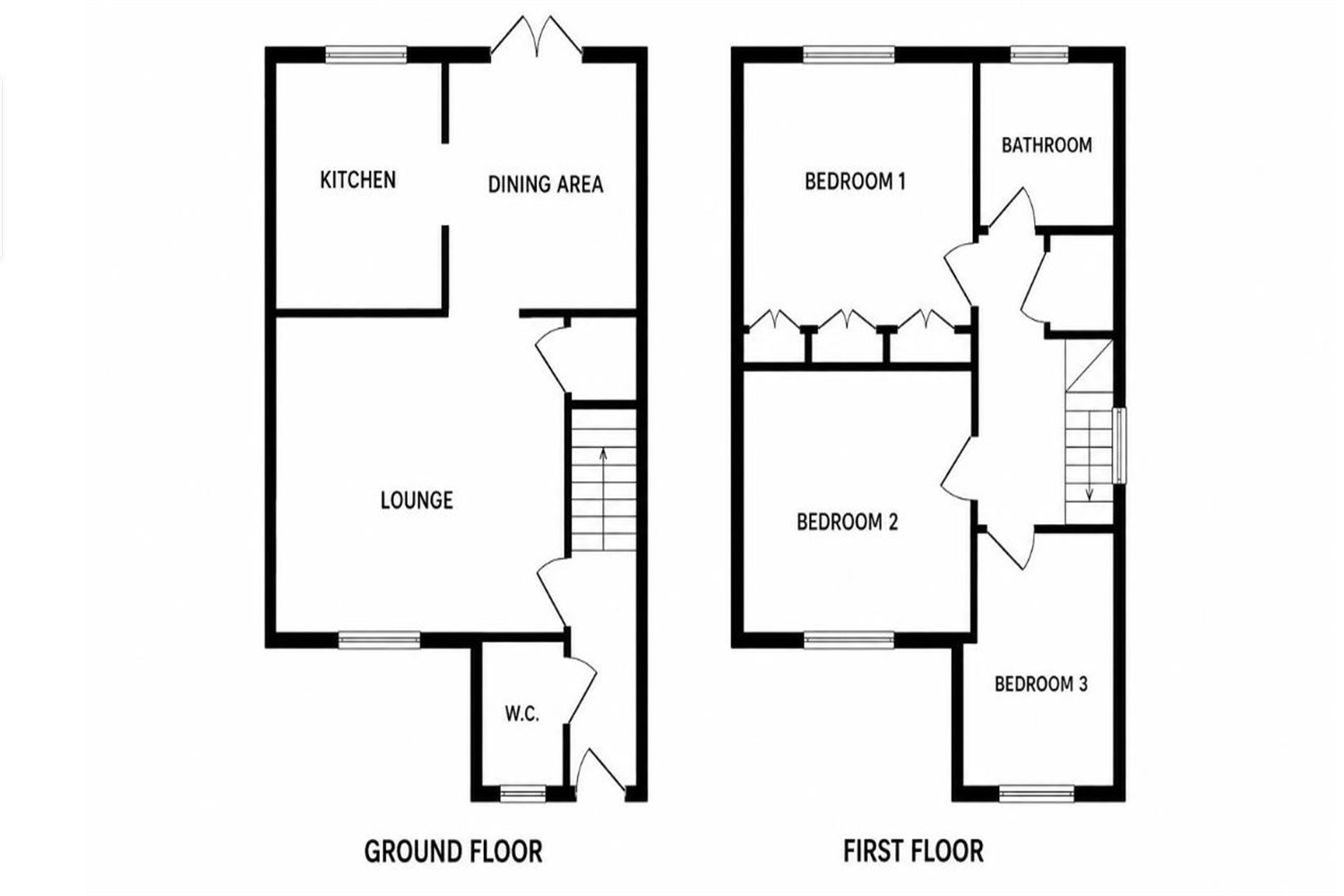 28 Sun Lido Square Gardens, Braintree floorplan