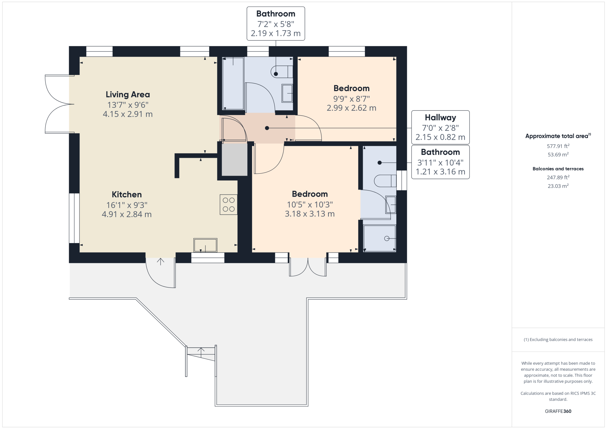 10 Langdale Wynander Lodge,, White Cross Bay Caravan Park, Windermere floorplan