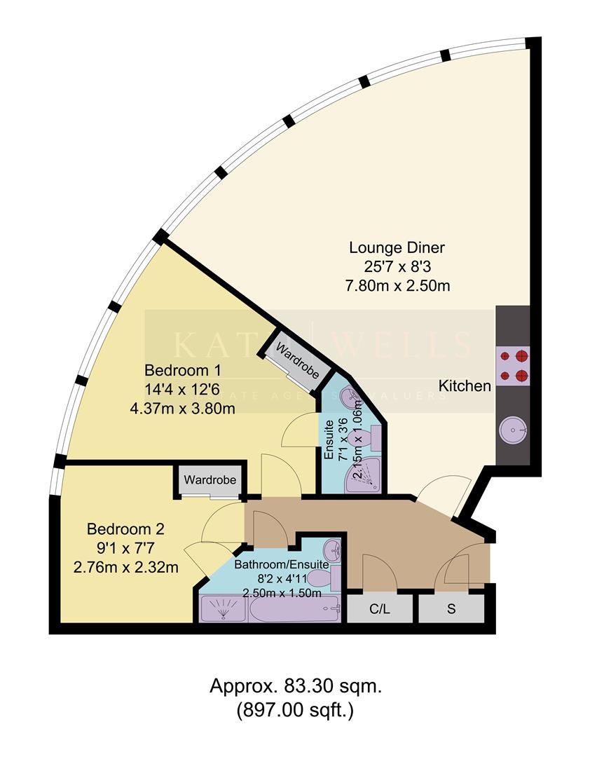 Water lane, Leeds floorplan