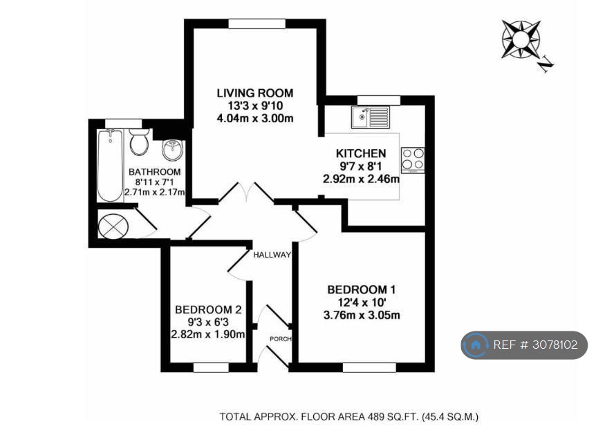 Marshbrook Drive, Manchester floorplan
