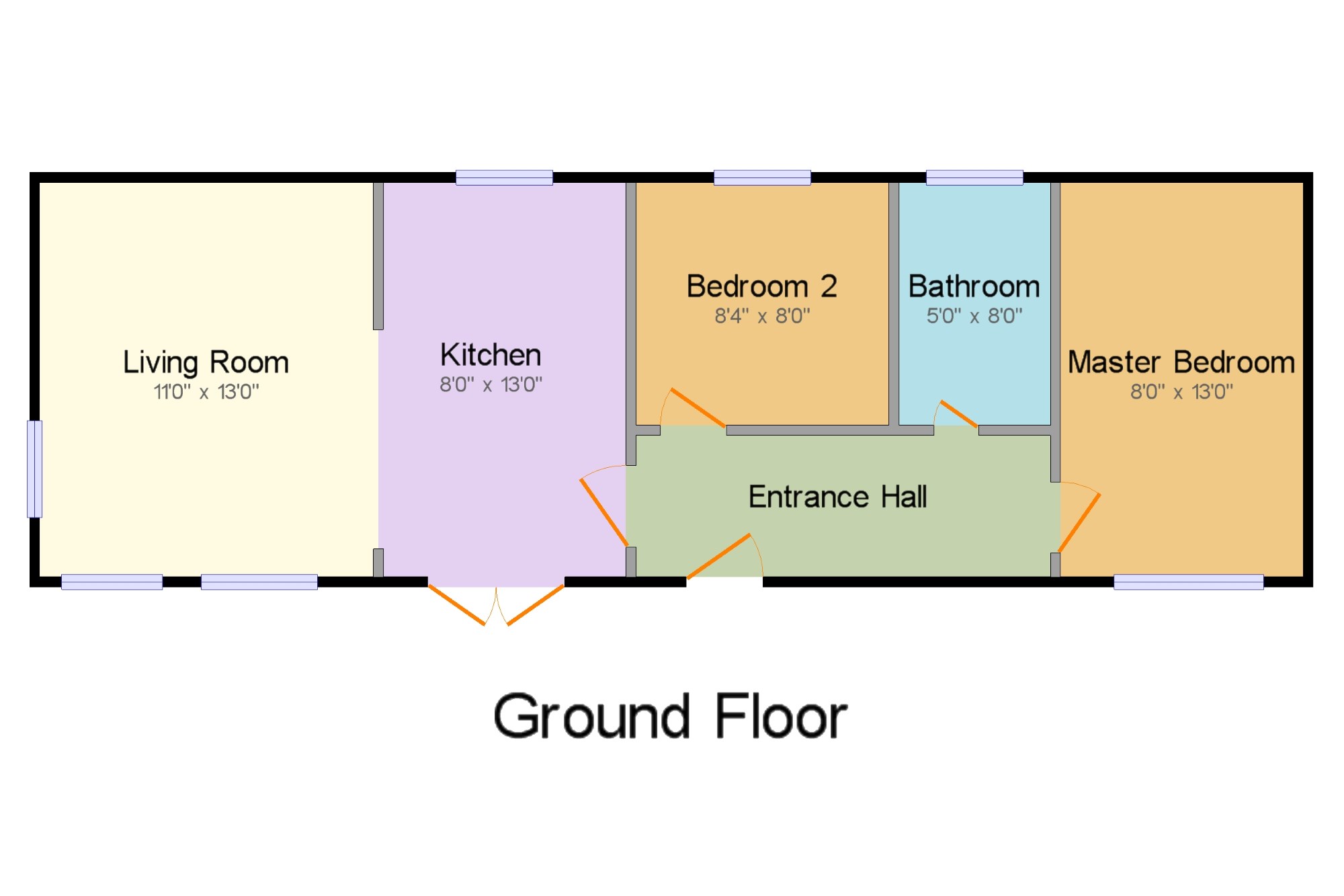 2 Bedrooms Mobile/park home for sale in Weavervale Park, Bartington, Northwich, Cheshire CW8