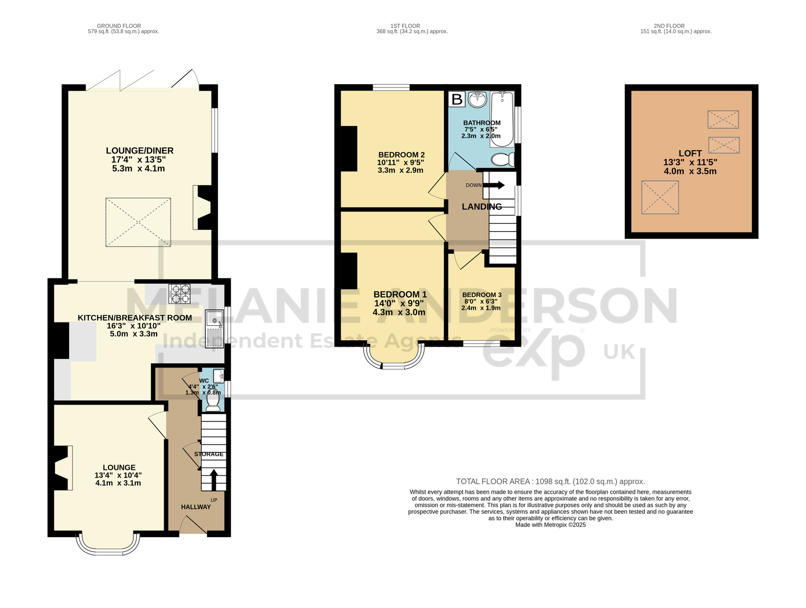 33, Nottage Road, Swansea floorplan