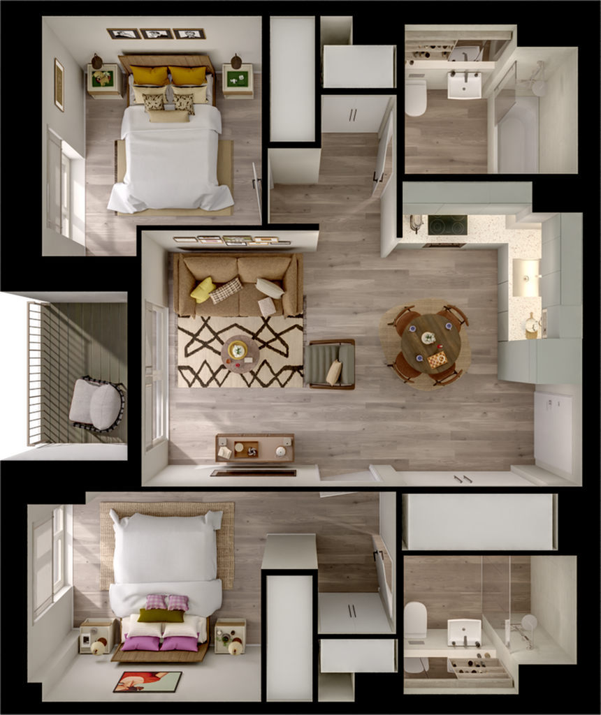 Staines-Upon-Thames floorplan