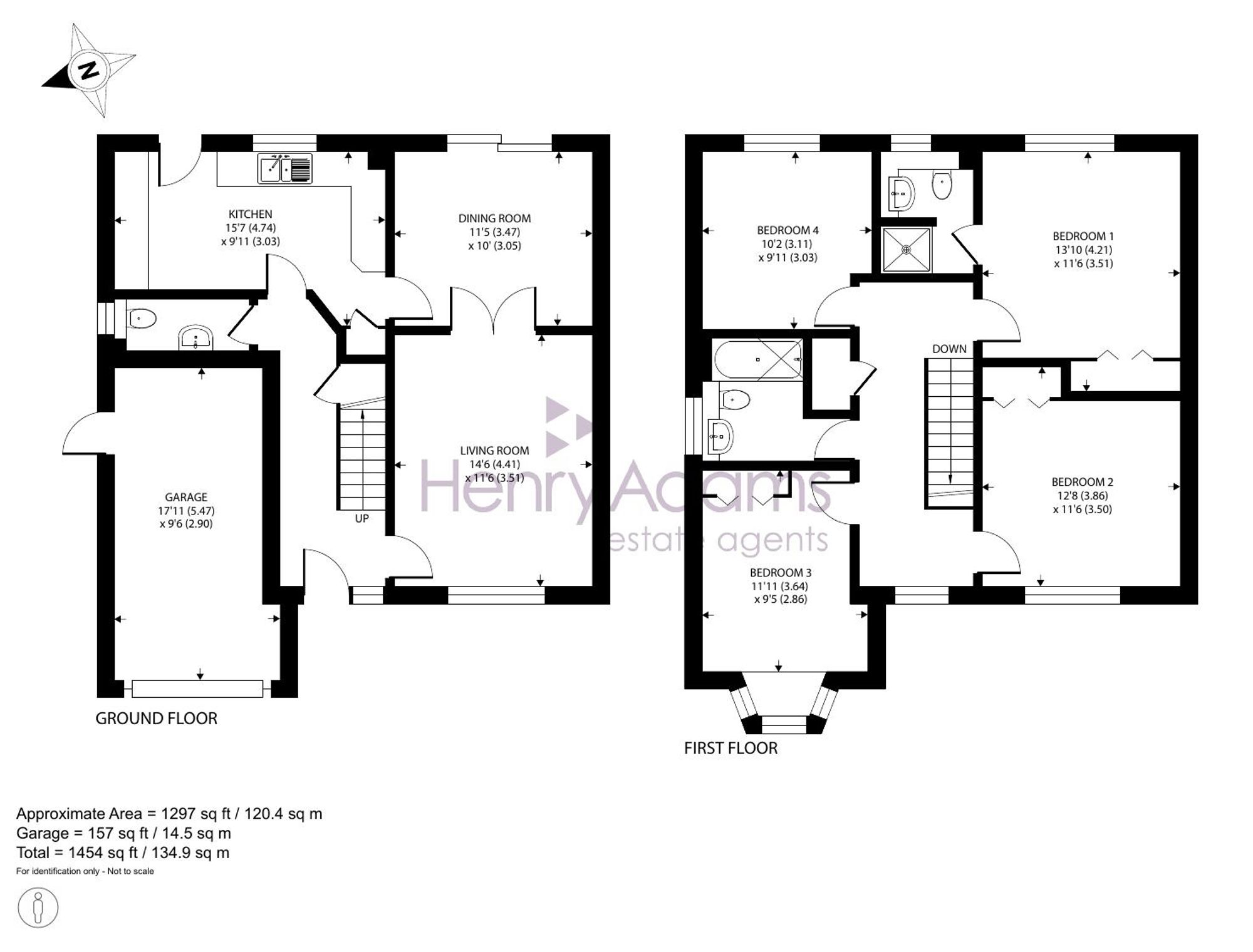 4 Pacific Way, Chichester floorplan