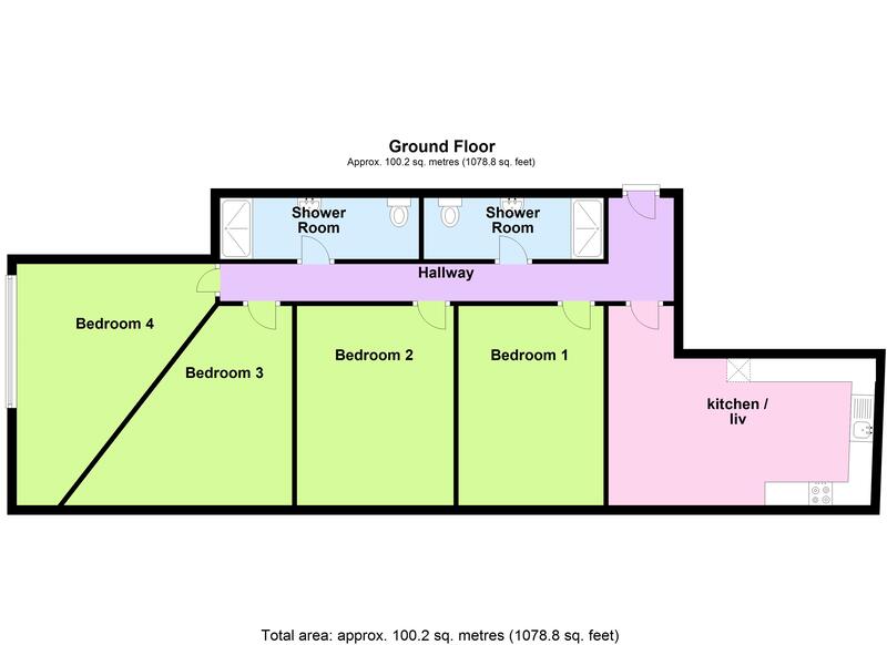 Flat 1, Ranelagh House, Liverpool floorplan
