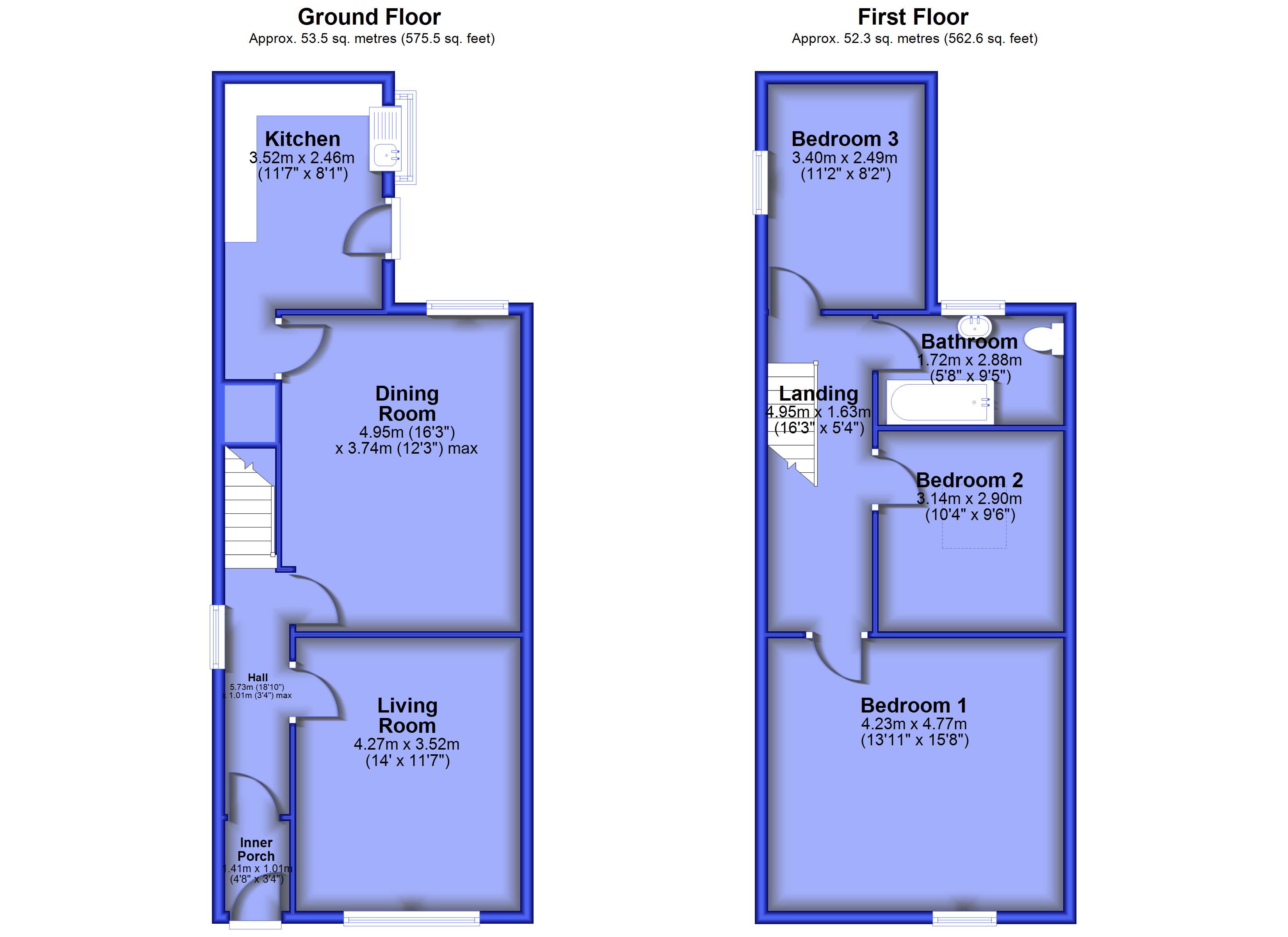 Oakwood Road, Lancashire floorplan