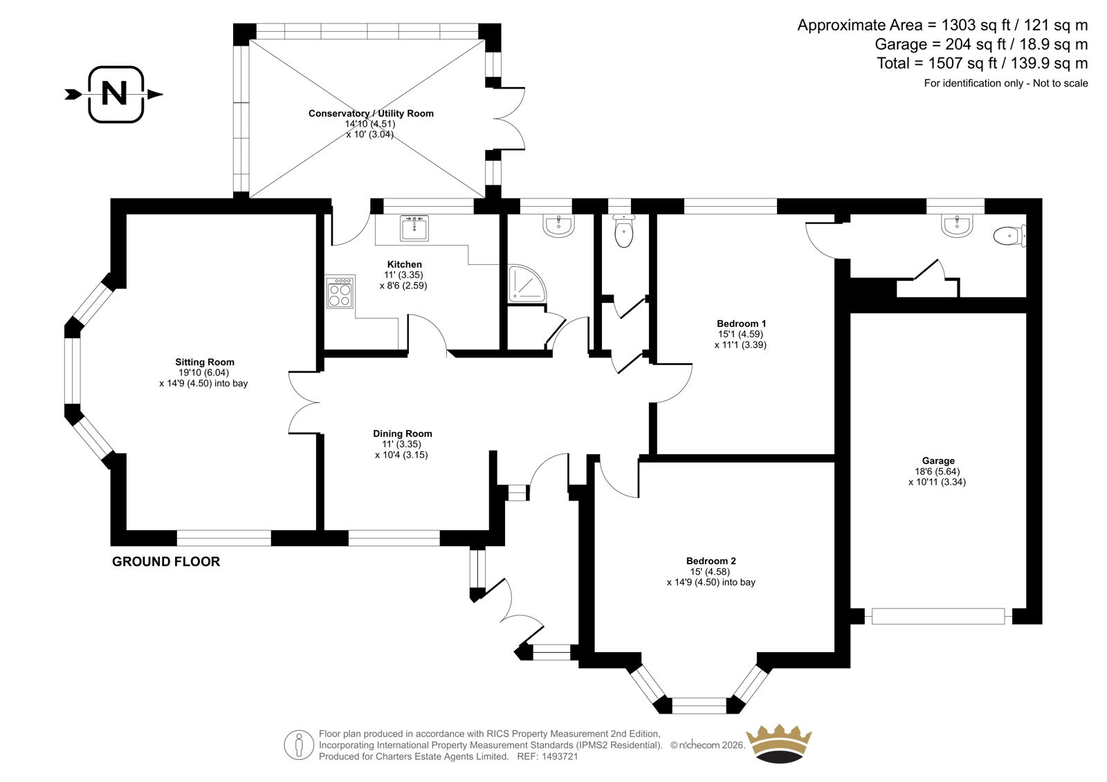42, Midhurst Drive, Worthing floorplan