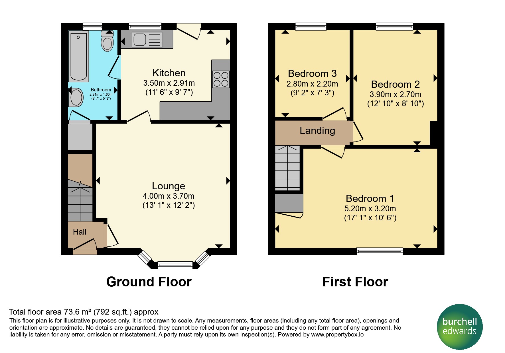 11, Bessborough Road, Birmingham floorplan