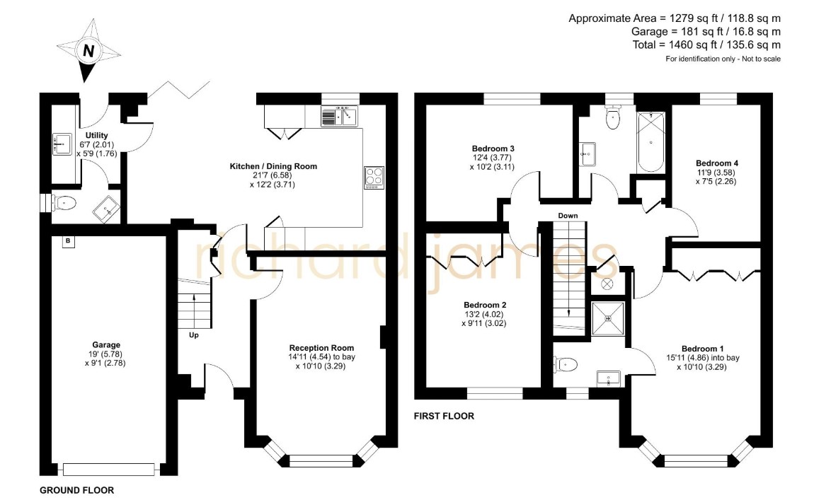 5, Biddestone Avenue, Swindon floorplan