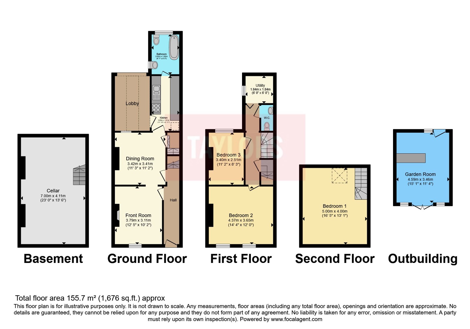 14, High Street, Gloucestershire floorplan