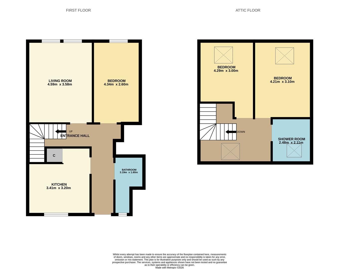 104, Bridge Street, St. Andrews floorplan