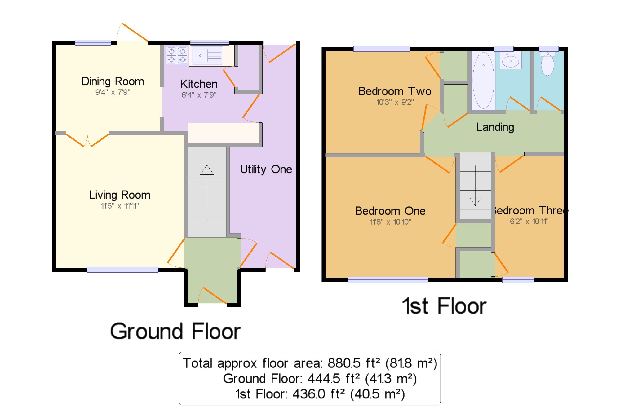 3 Bedrooms Terraced house for sale in Vauxhall Road, Hemel Hempstead, Hertfordshire HP2