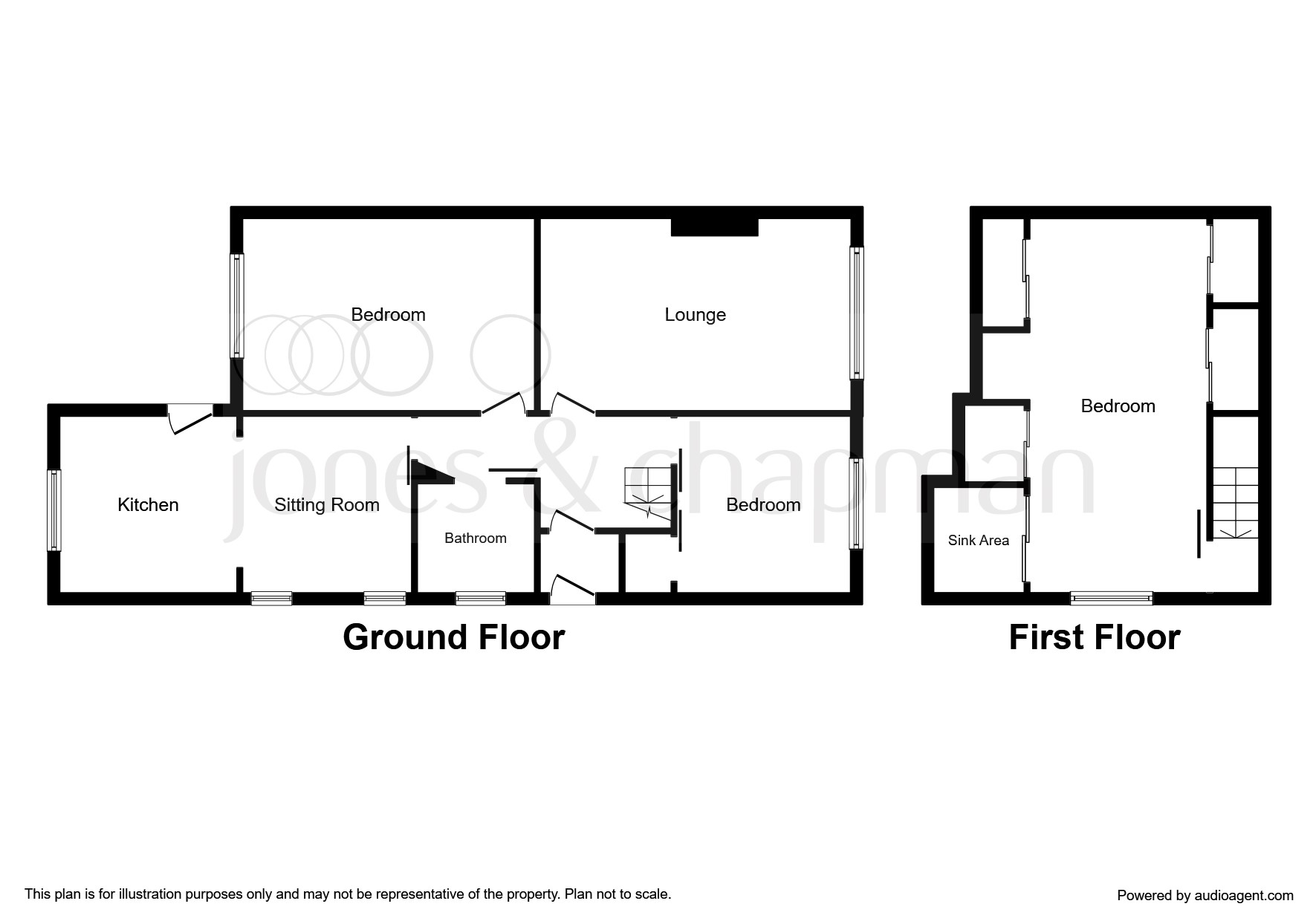 3 Bedrooms Semi-detached bungalow for sale in Ambleside Close, Thingwall, Wirral CH61