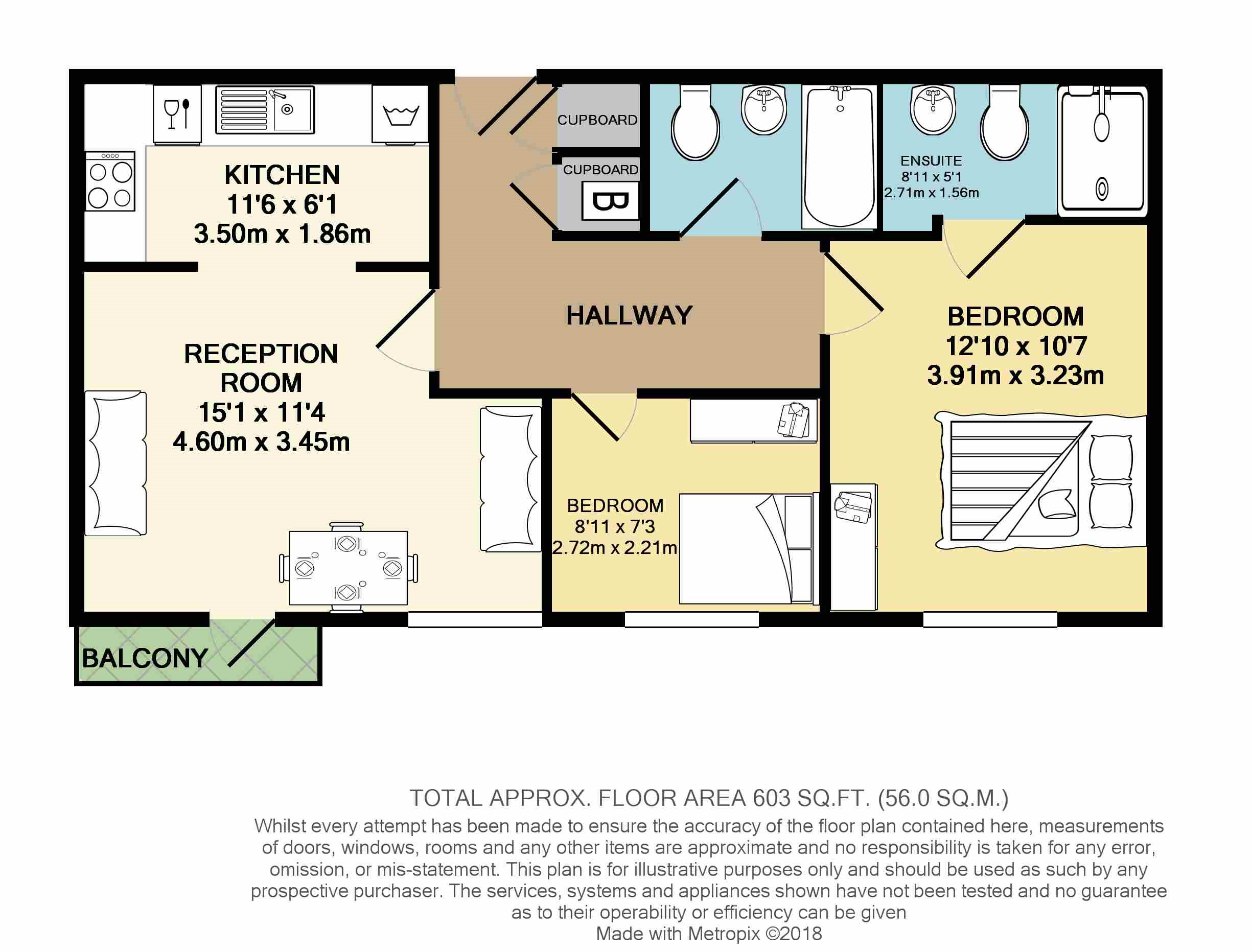 2 Bedrooms Flat to rent in Hirst Crescent, Wembley HA9
