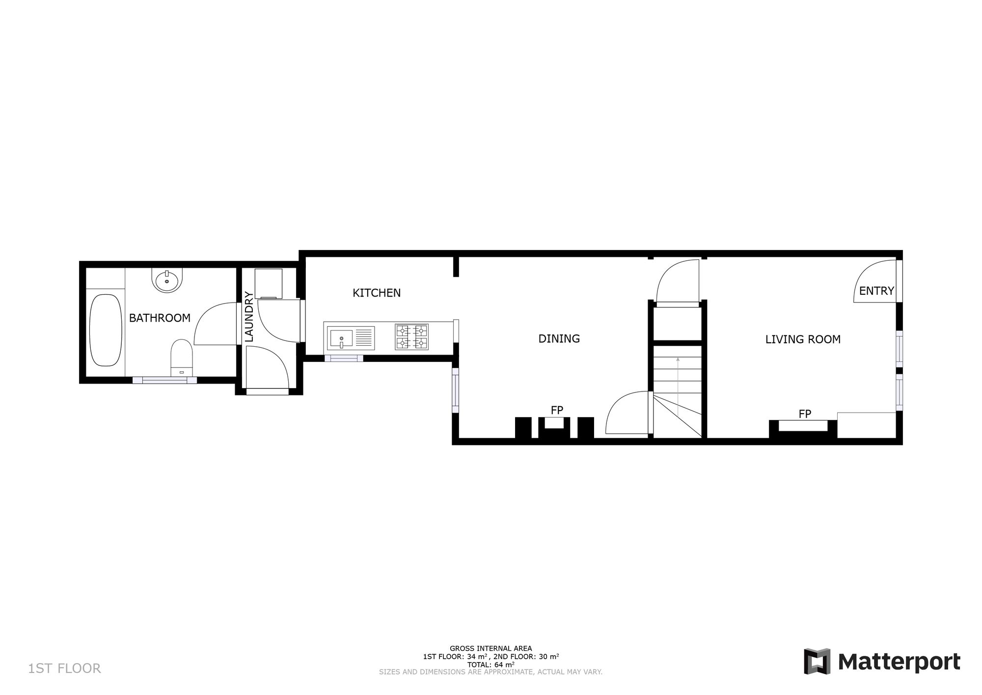 39 Edward Road, Leicester floorplan