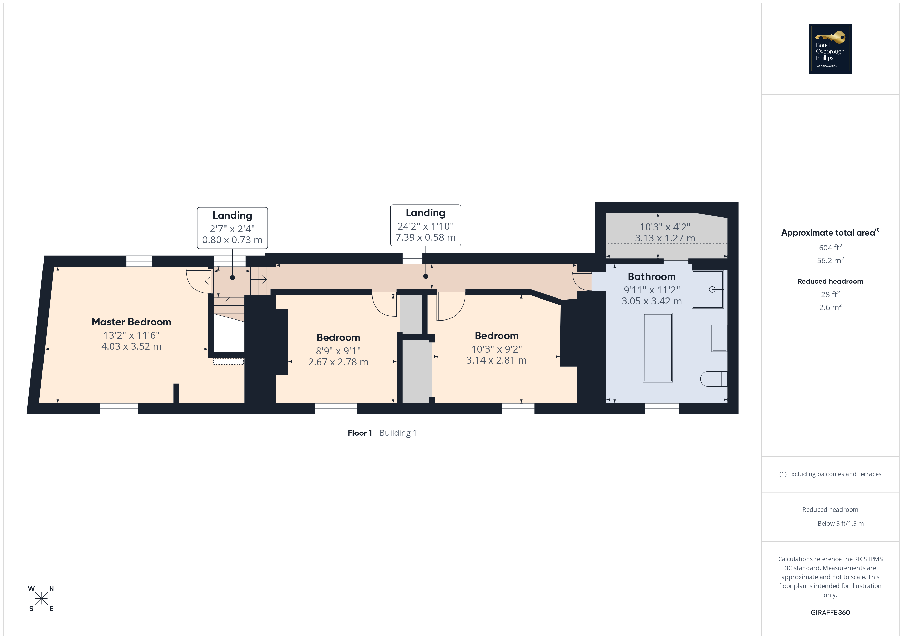 St. Catherines,, St. Kew Highway, Cornwall floorplan