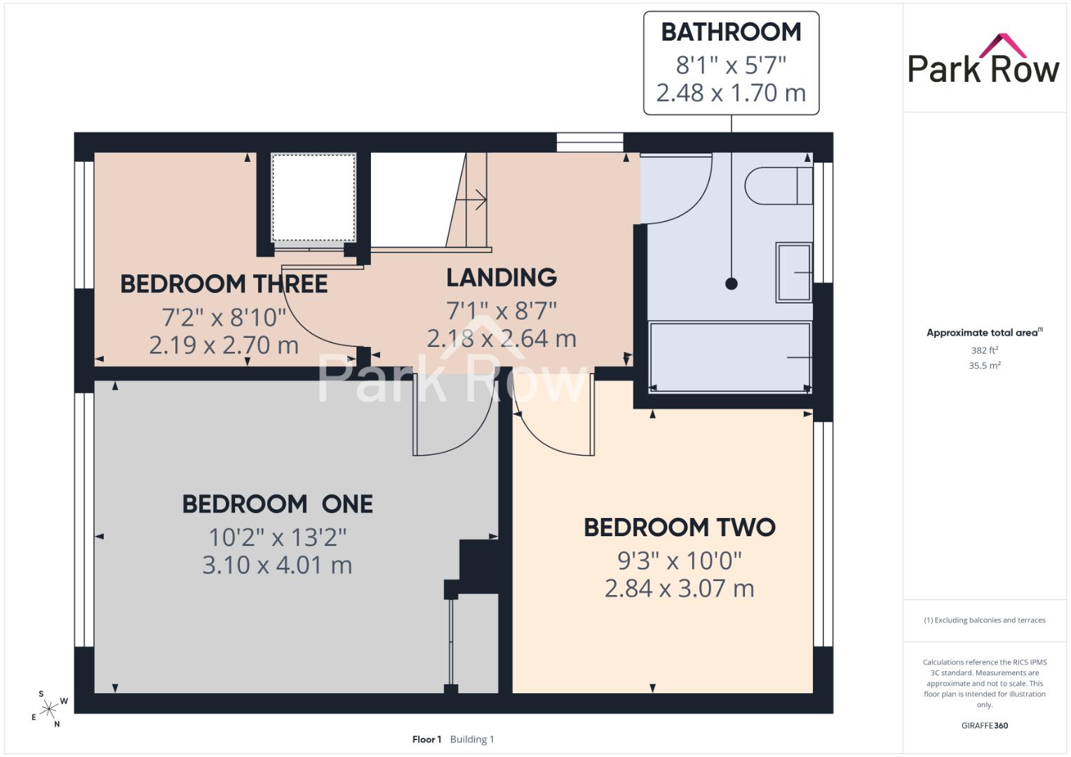12, Hillside, Knottingley floorplan