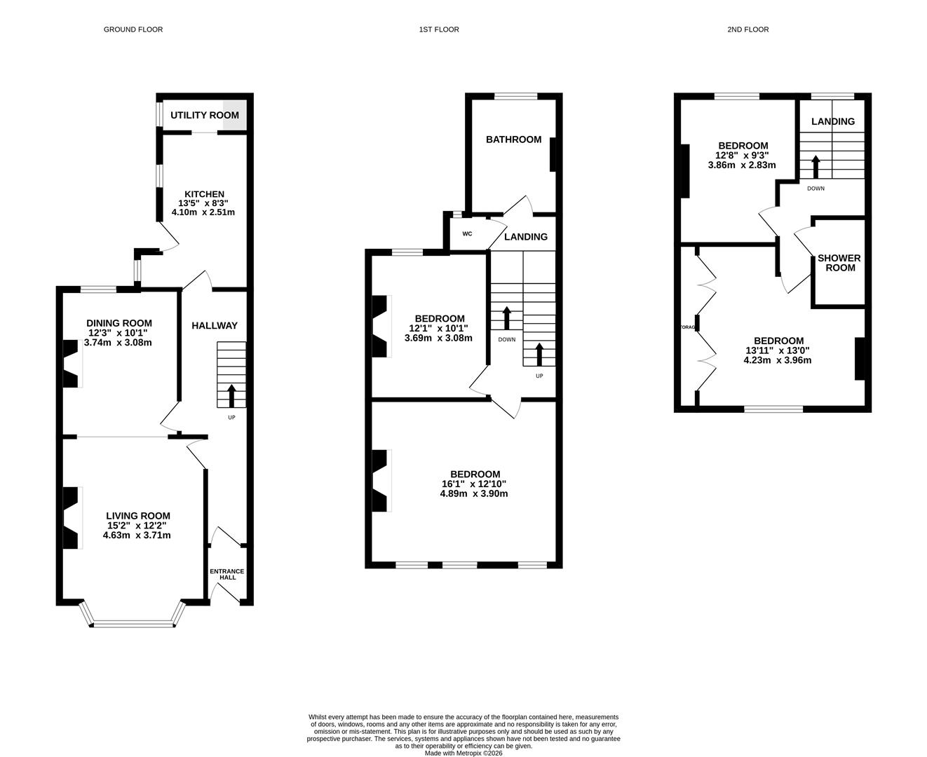 6, St. Helens Road, Hastings floorplan