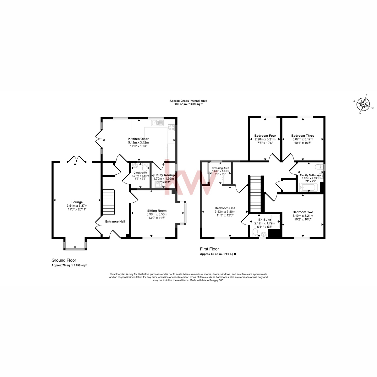 10, William Gurton View, Chelmsford floorplan