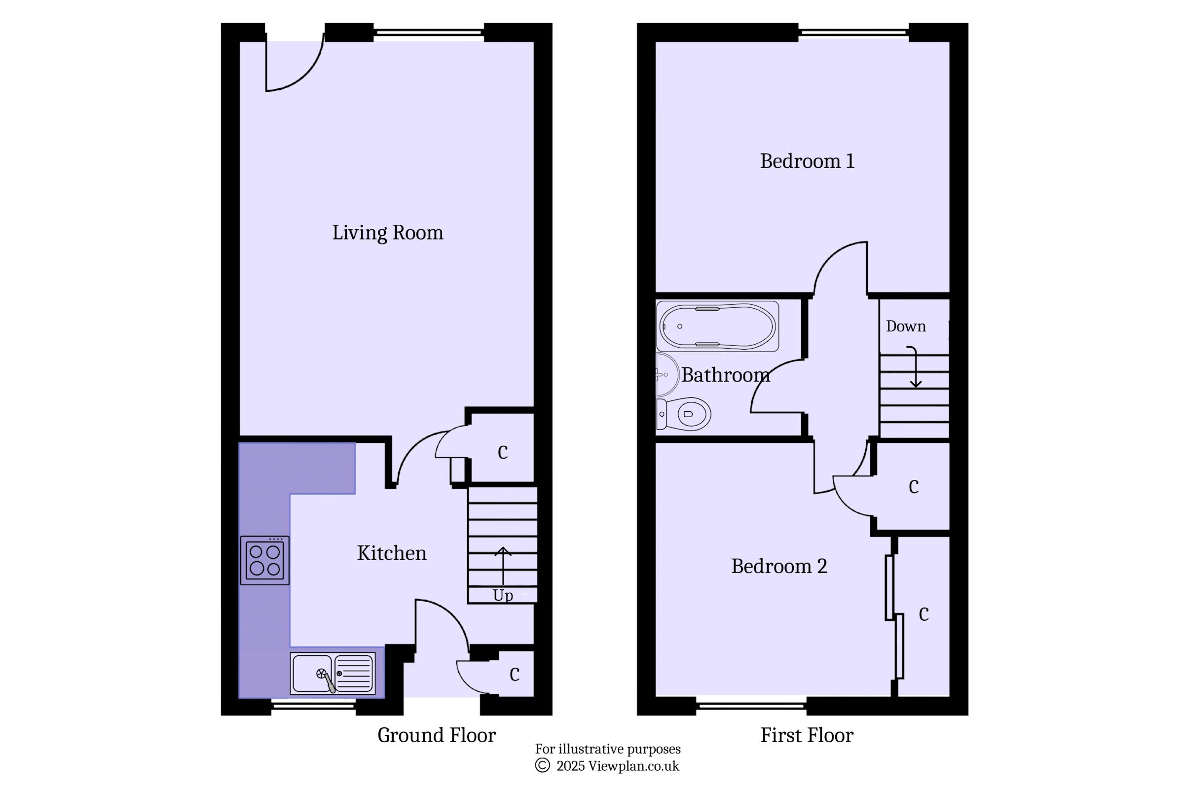 4, Plas Glen Rosa, Penarth floorplan