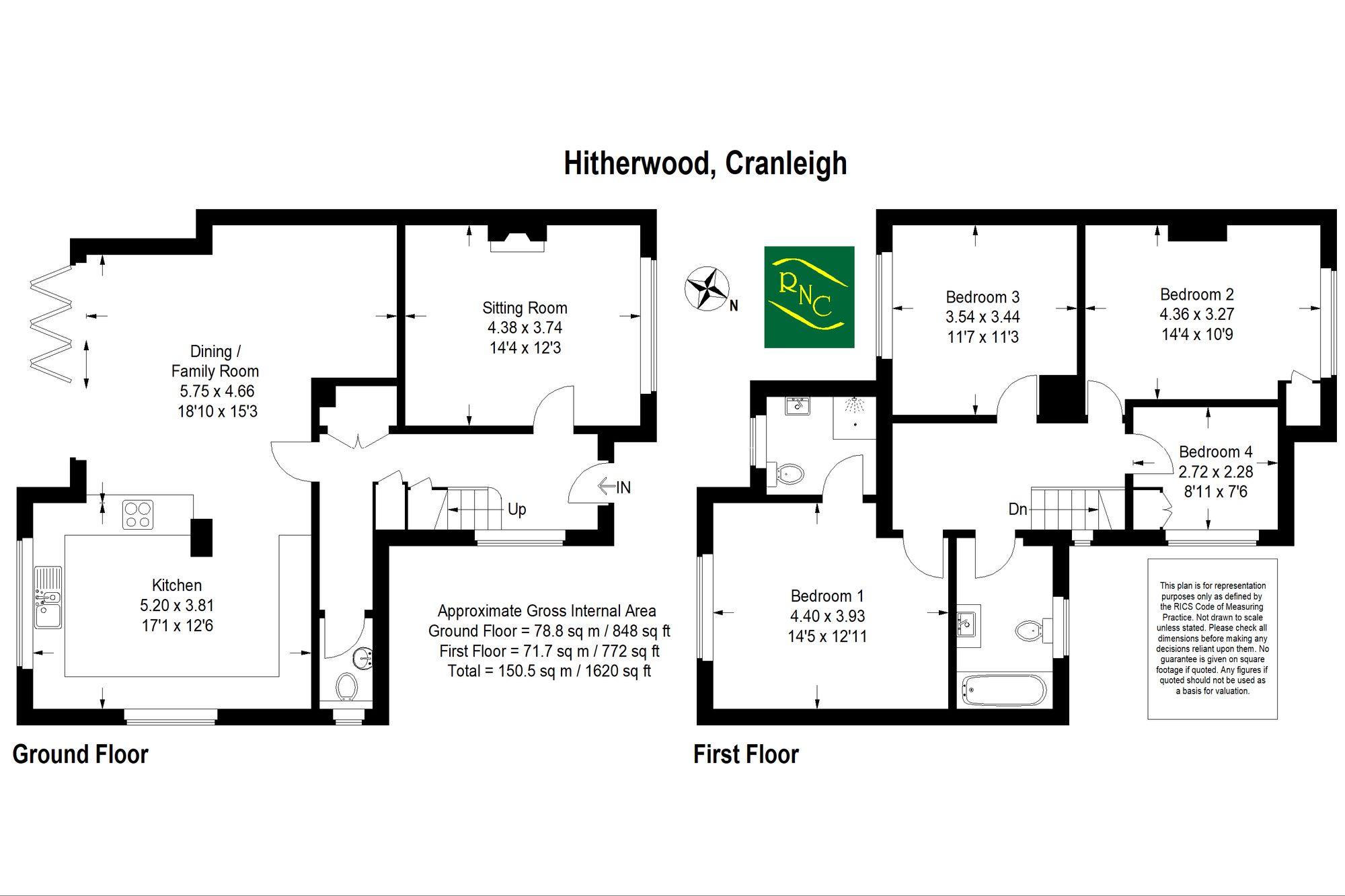 26 Hitherwood, Cranleigh floorplan