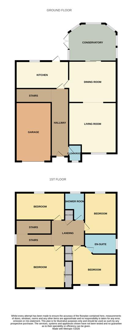 24, Tremayne Rise, Tavistock floorplan