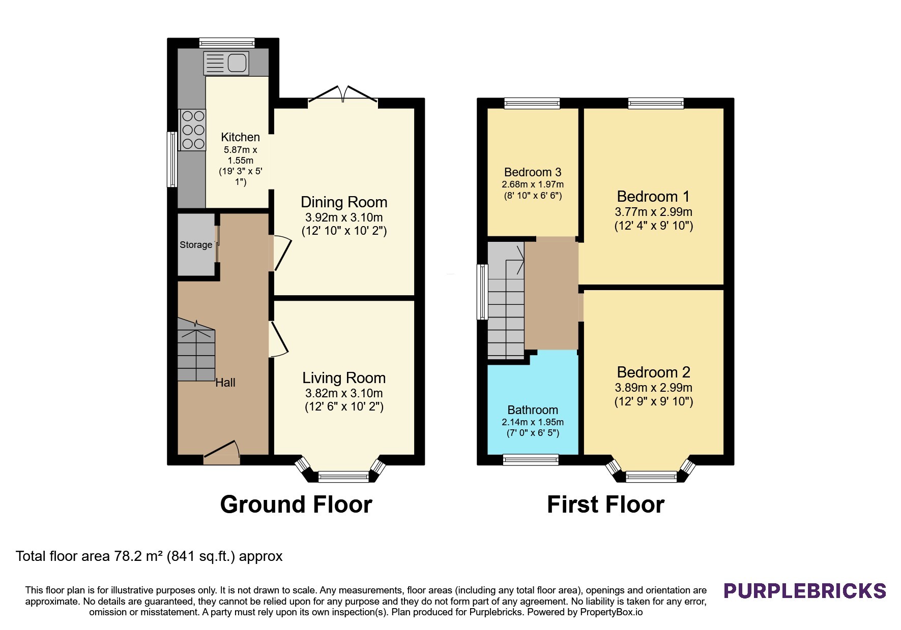 Woodlands Avenue, Derby floorplan