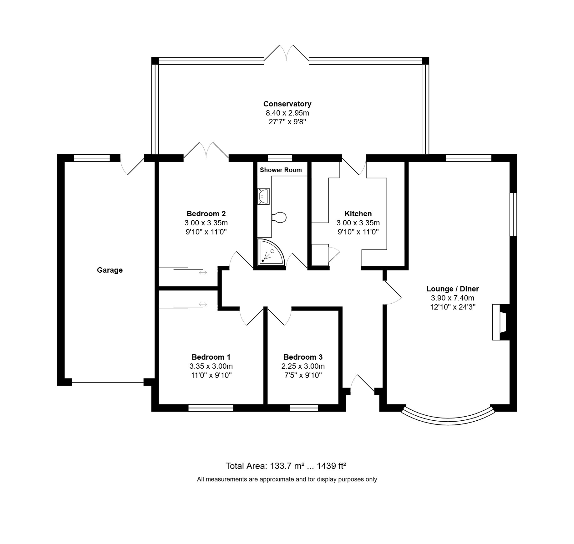 3, Holme Close, King's Lynn floorplan