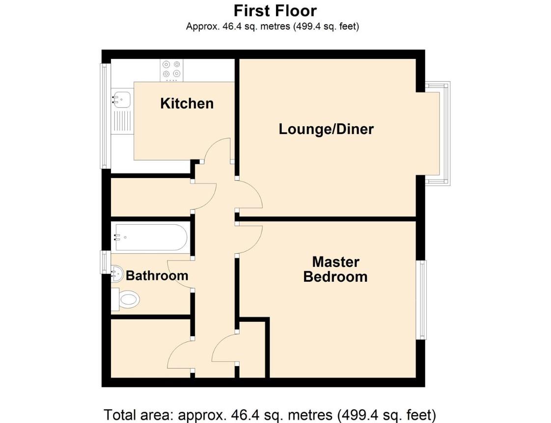 4, Durrans Court, Milton Keynes floorplan